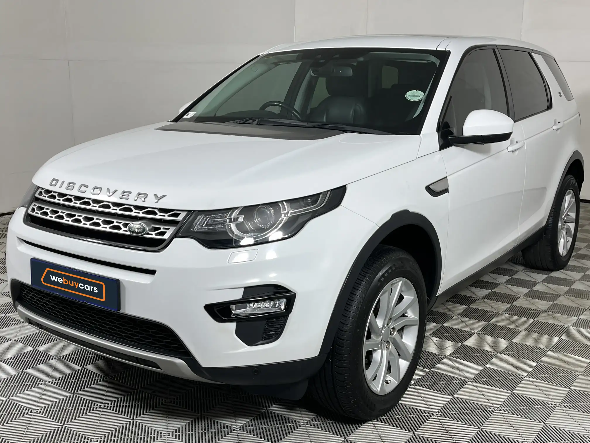 2017 Land Rover Discovery Sport