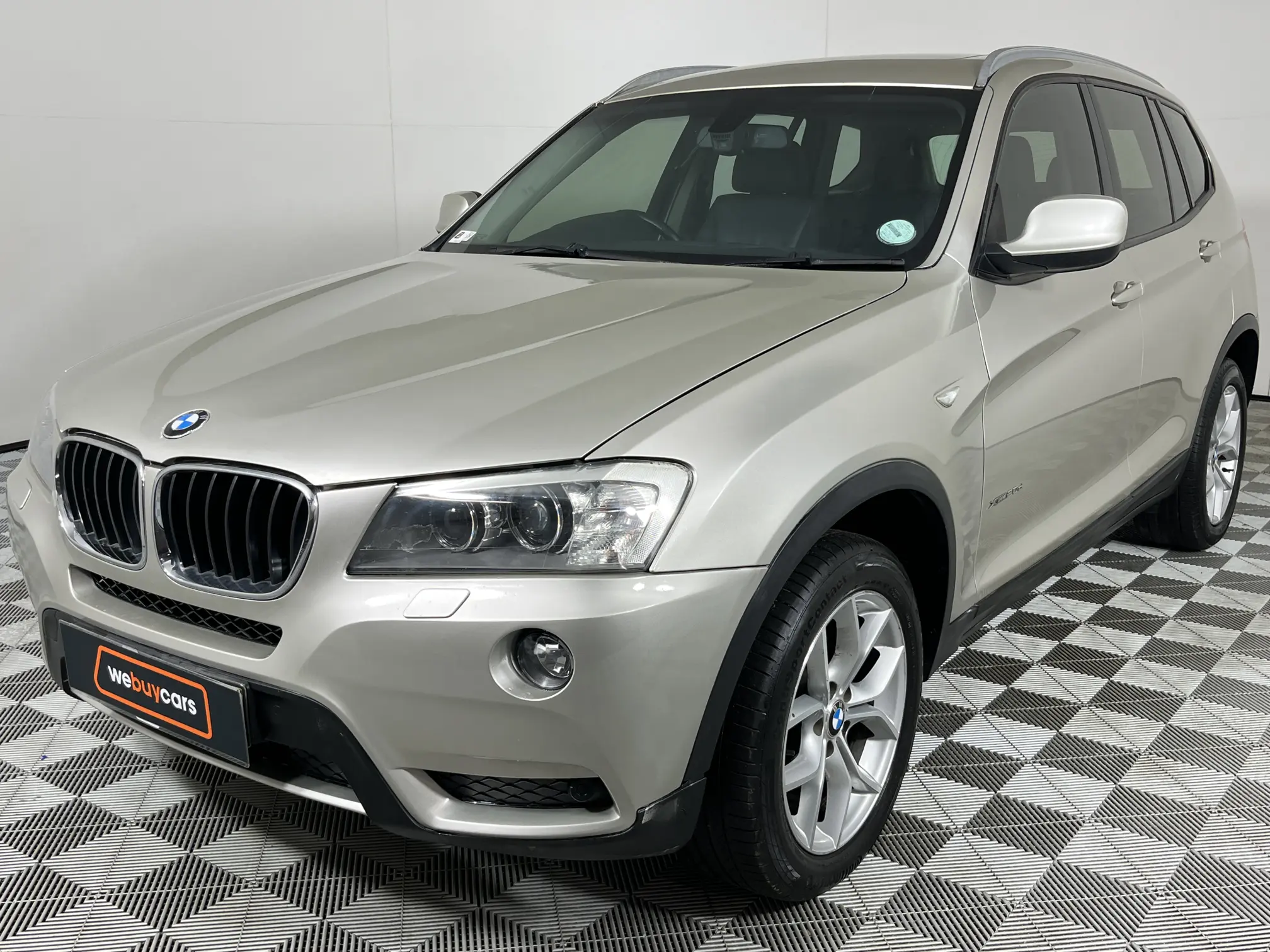 2014 BMW X3 xDrive20d Auto