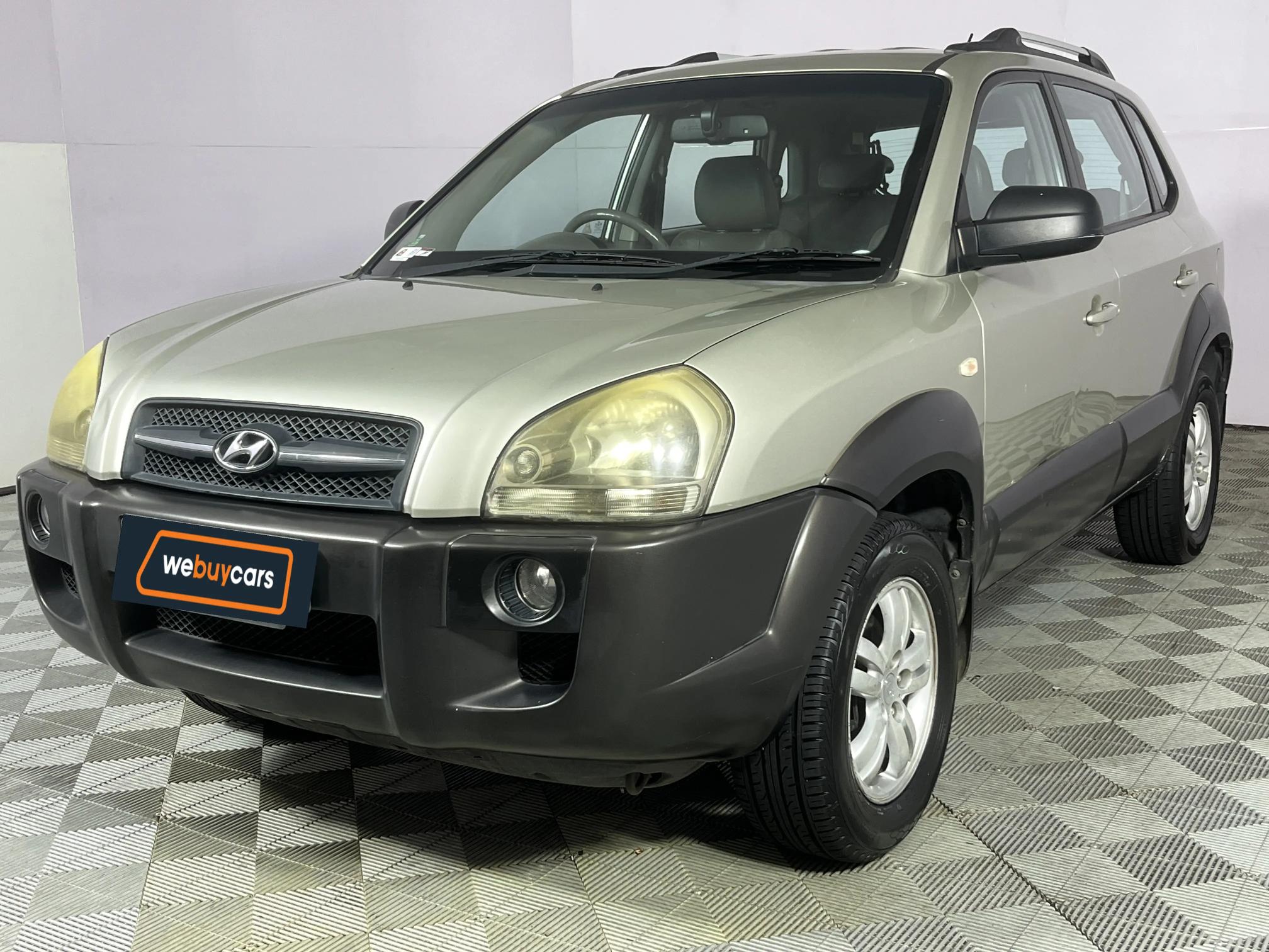Hyundai Tucson 2.0 GLS