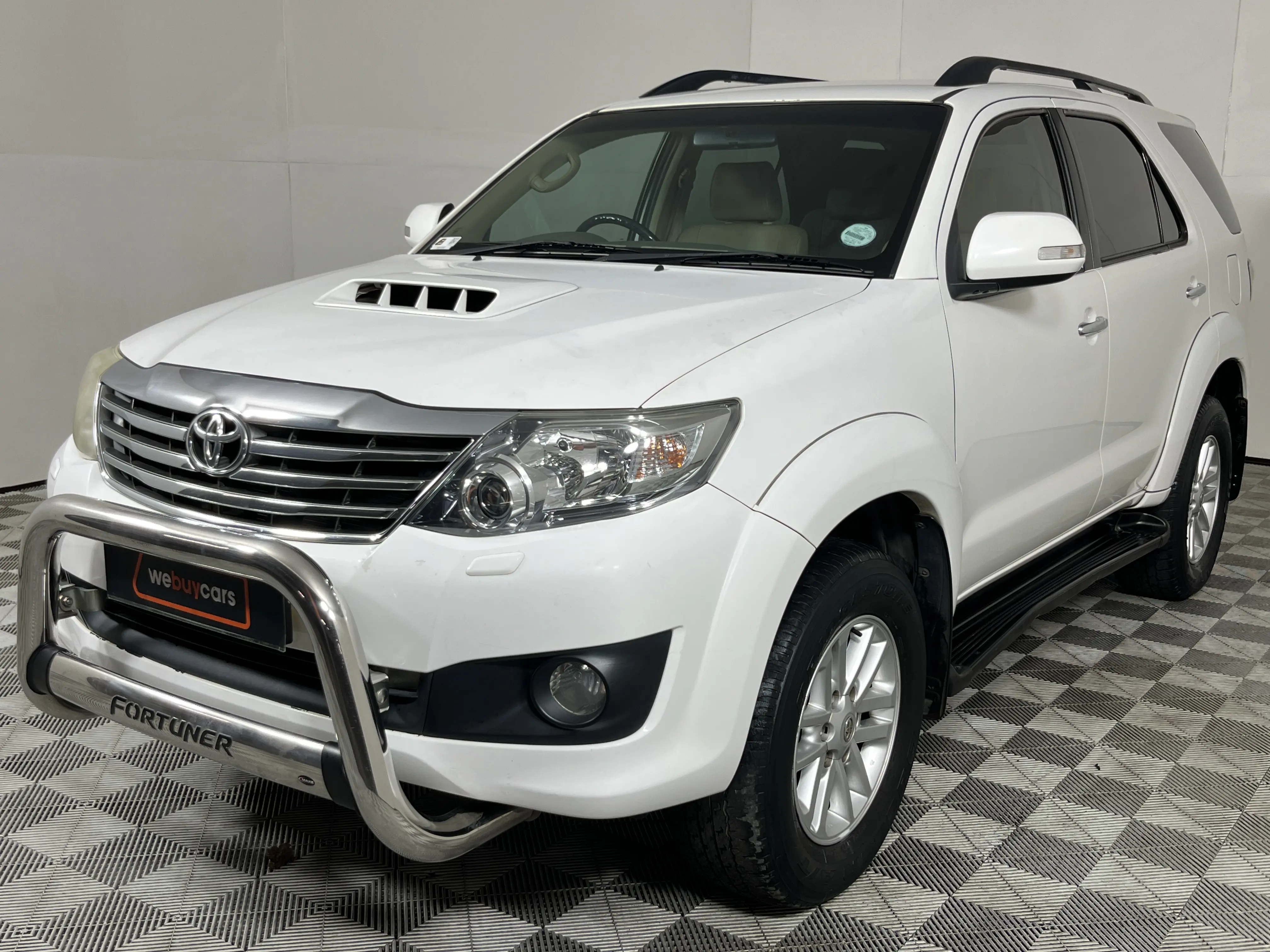 2012 Toyota Fortuner 3.0d-4d R/B