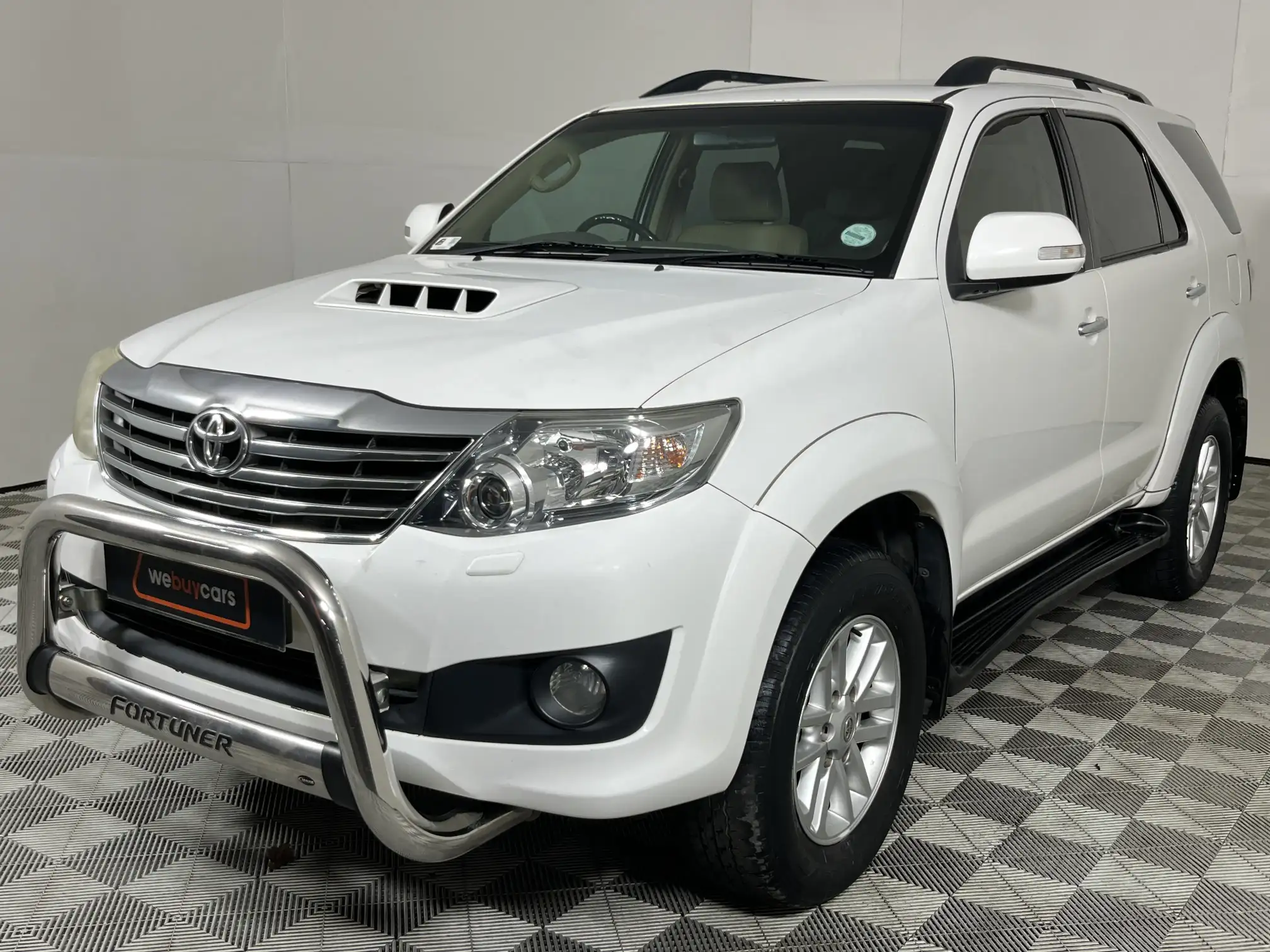2012 Toyota Fortuner