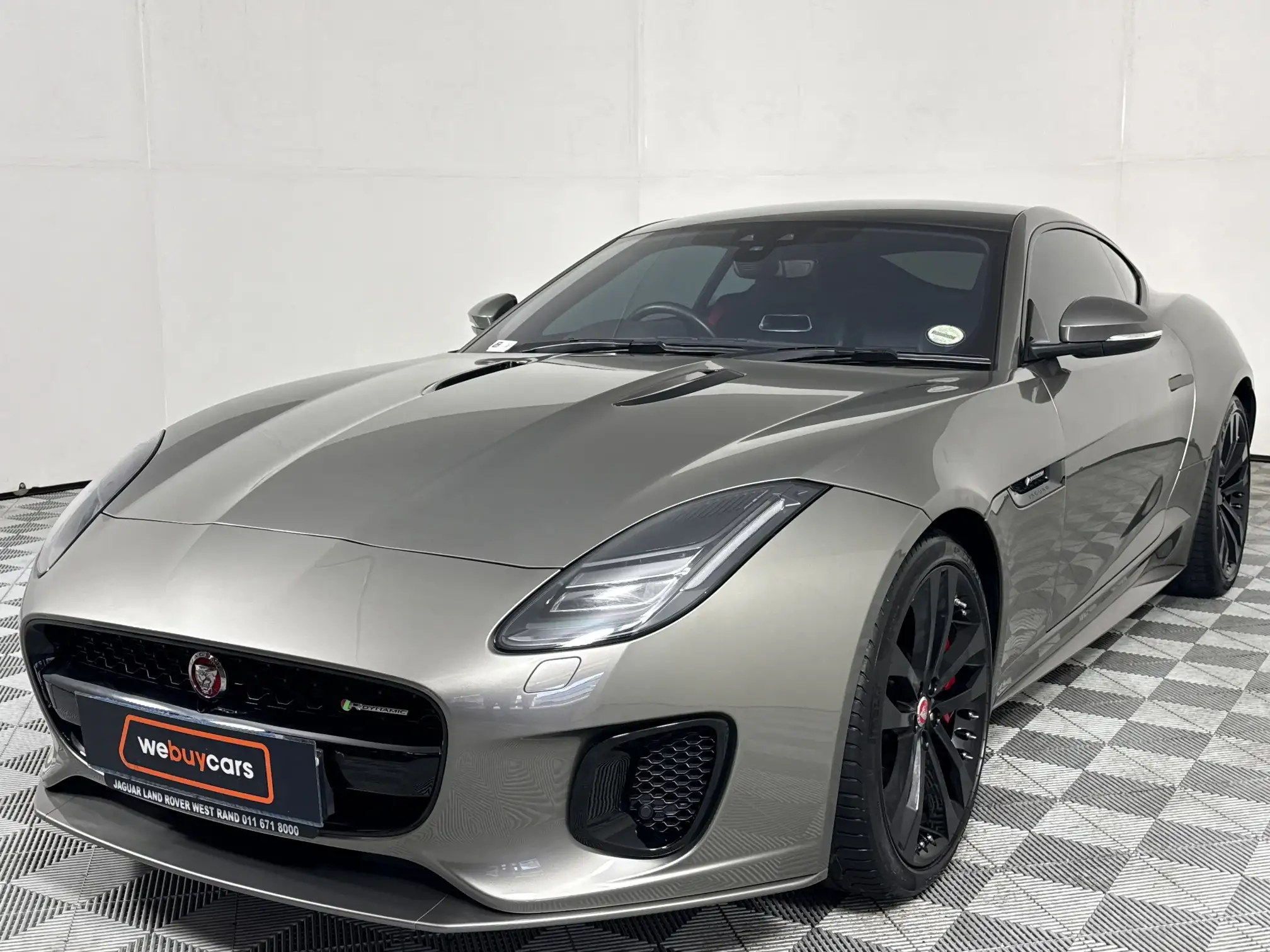 2020 Jaguar F-Type