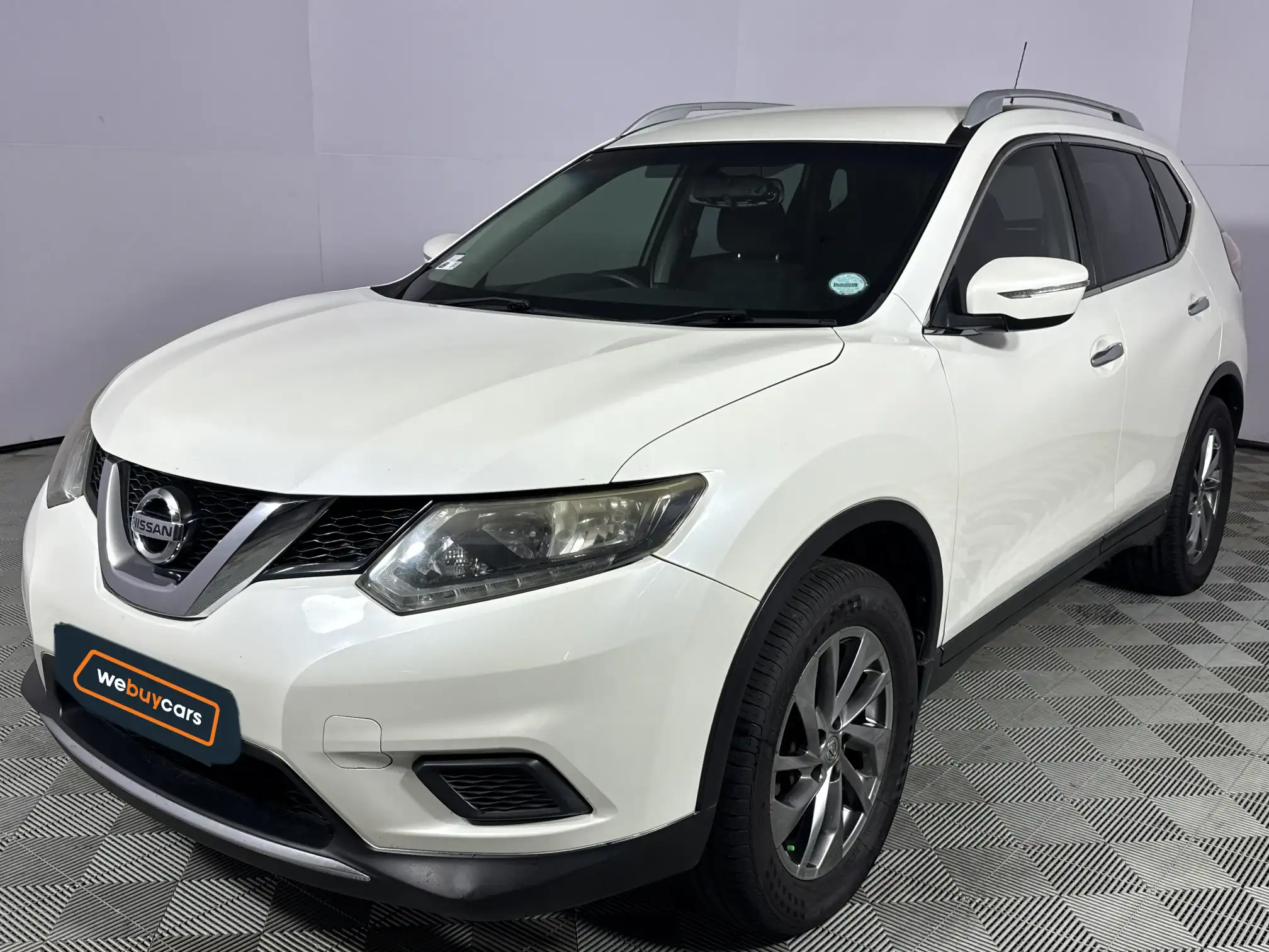 2017 Nissan X Trail