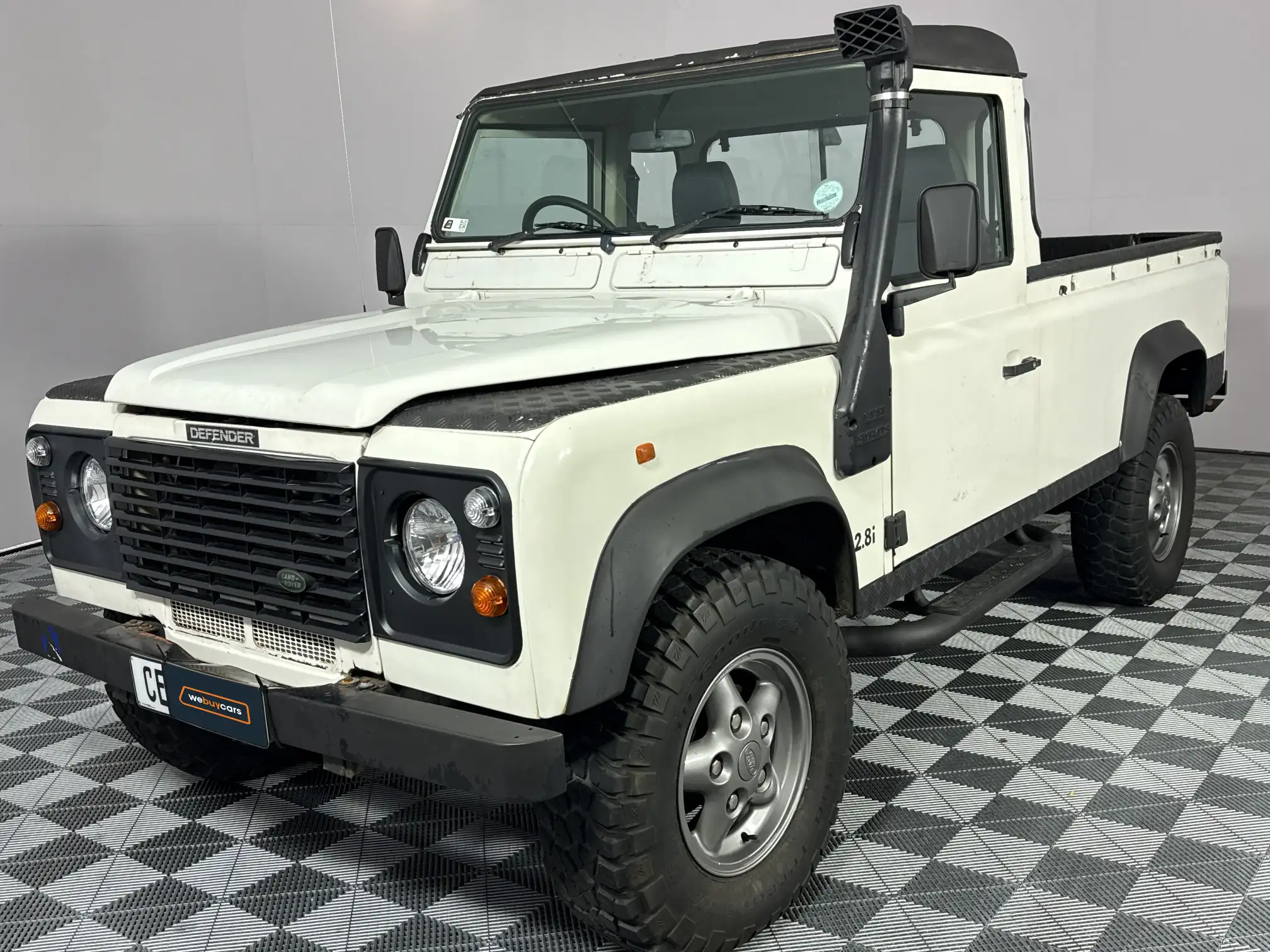 1997 Land Rover Defender