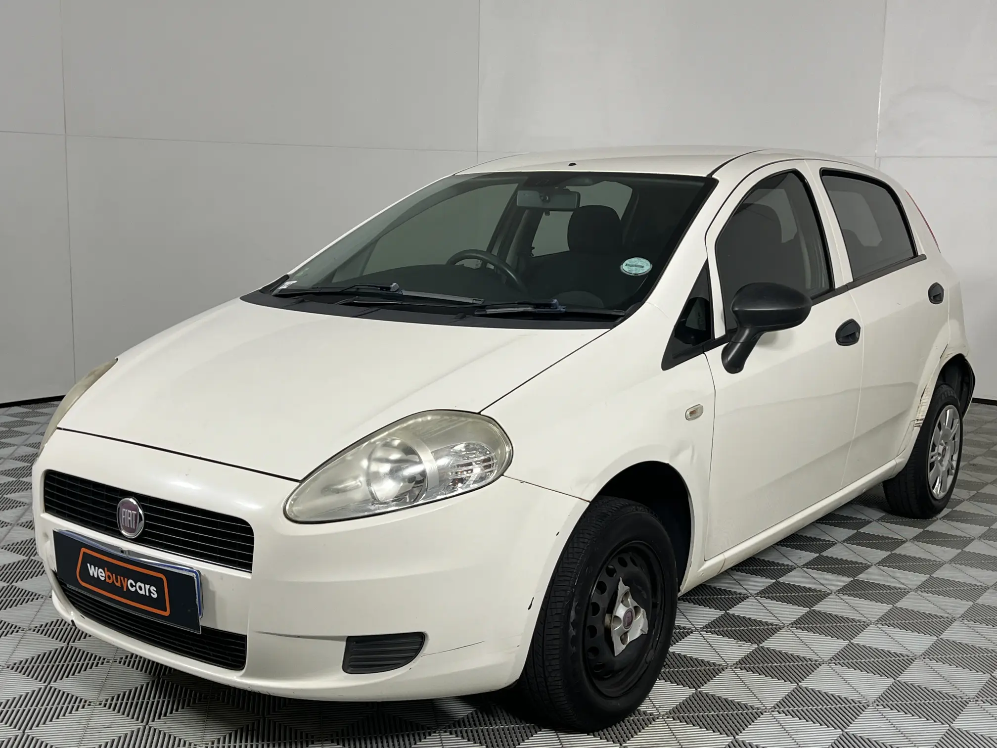 2012 Fiat Punto 1.2 Active 5-Door A/C