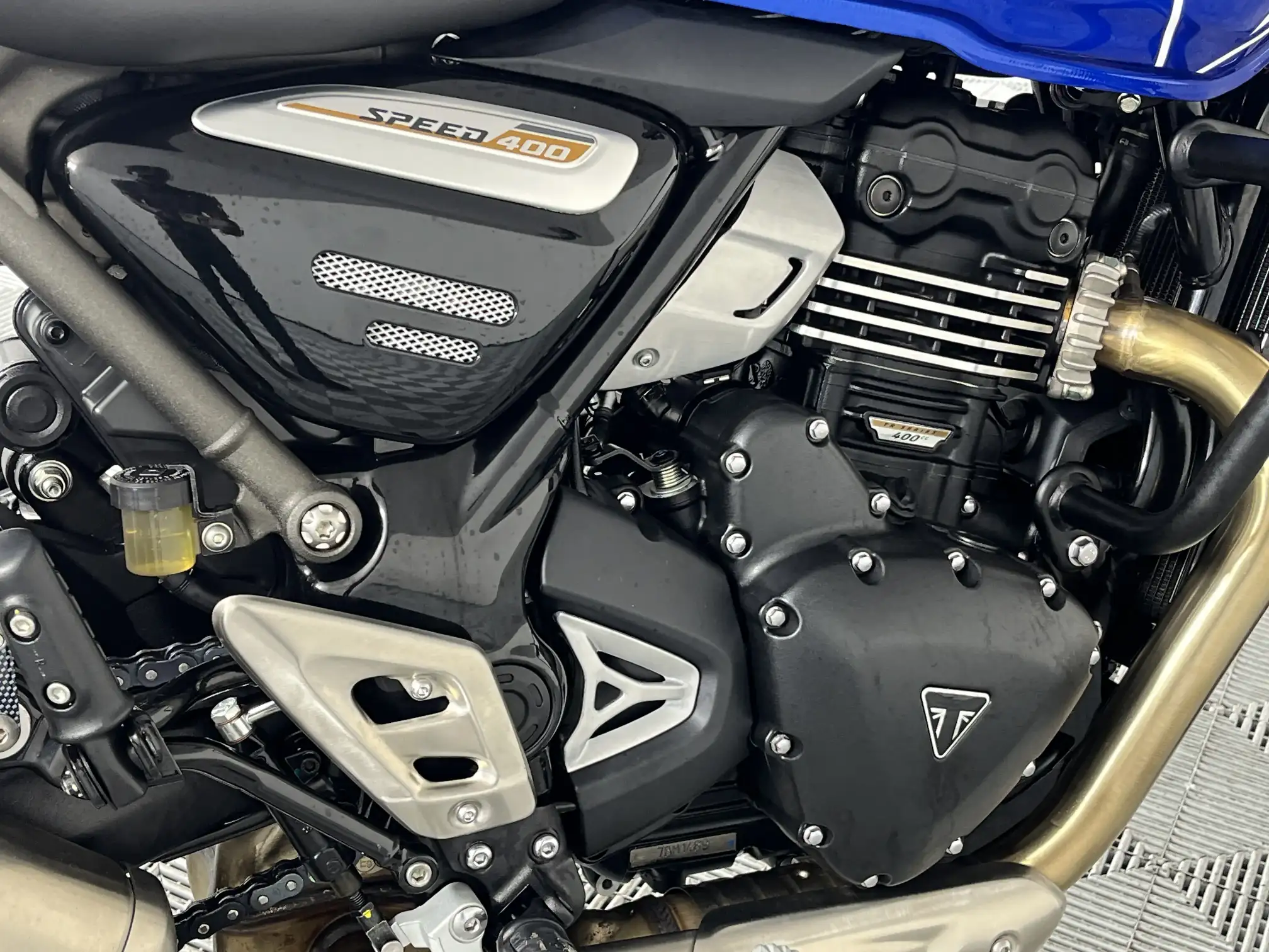 Triumph Speed 400