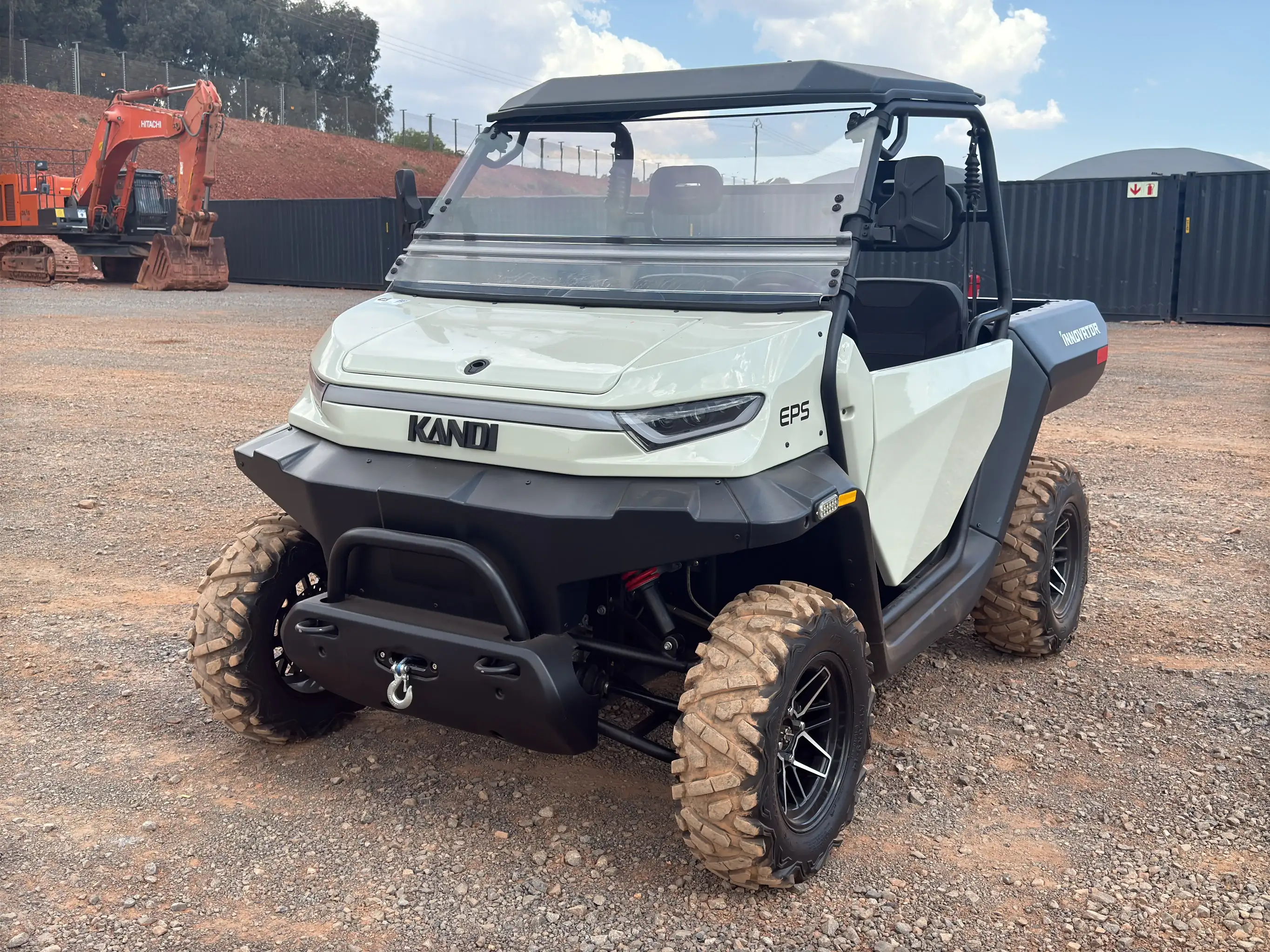 We Buy Cars | 2025 Custom Golf Cart — Stock Number 7EB909977
