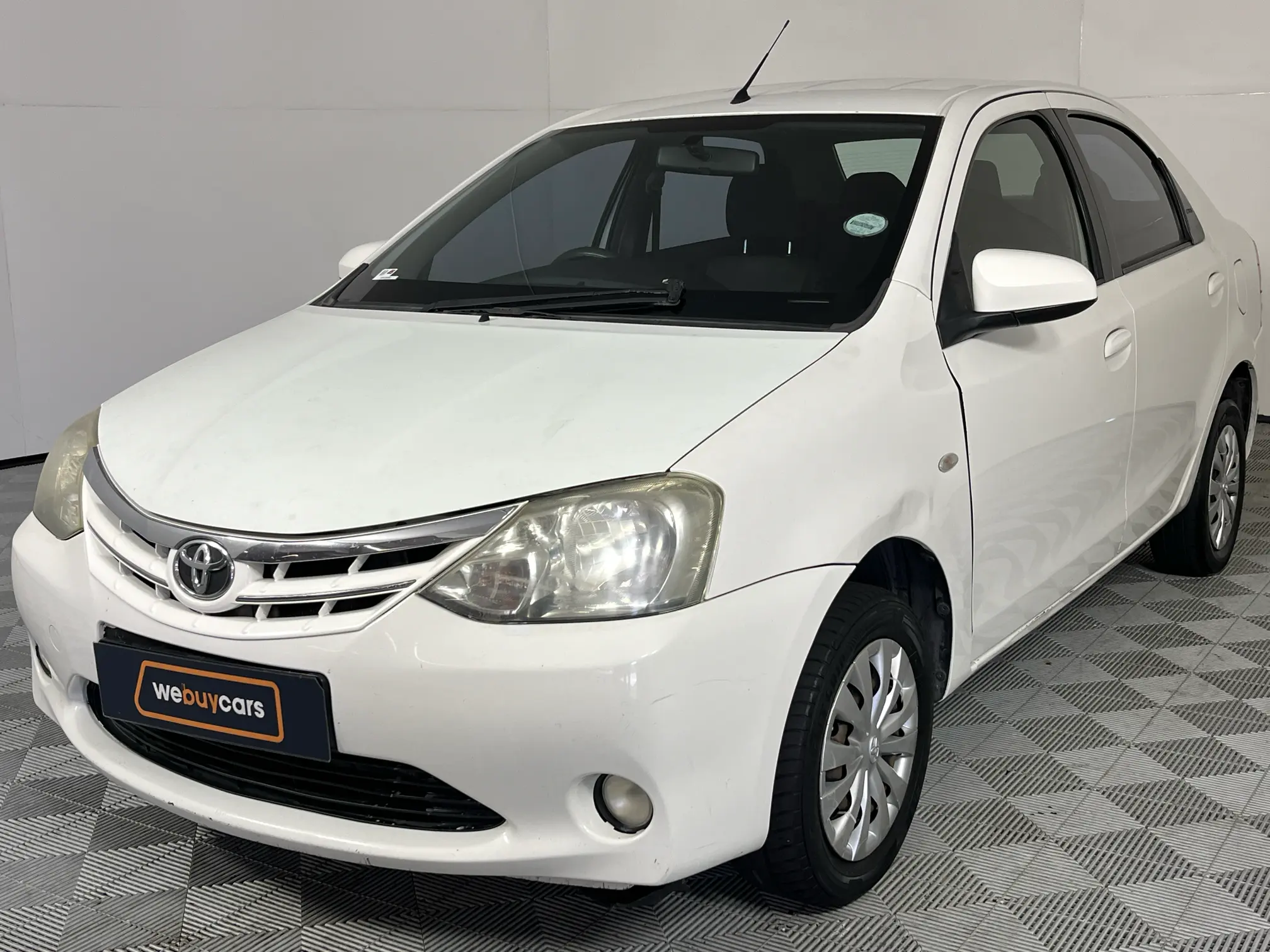 2014 Toyota Etios 1.5 XI