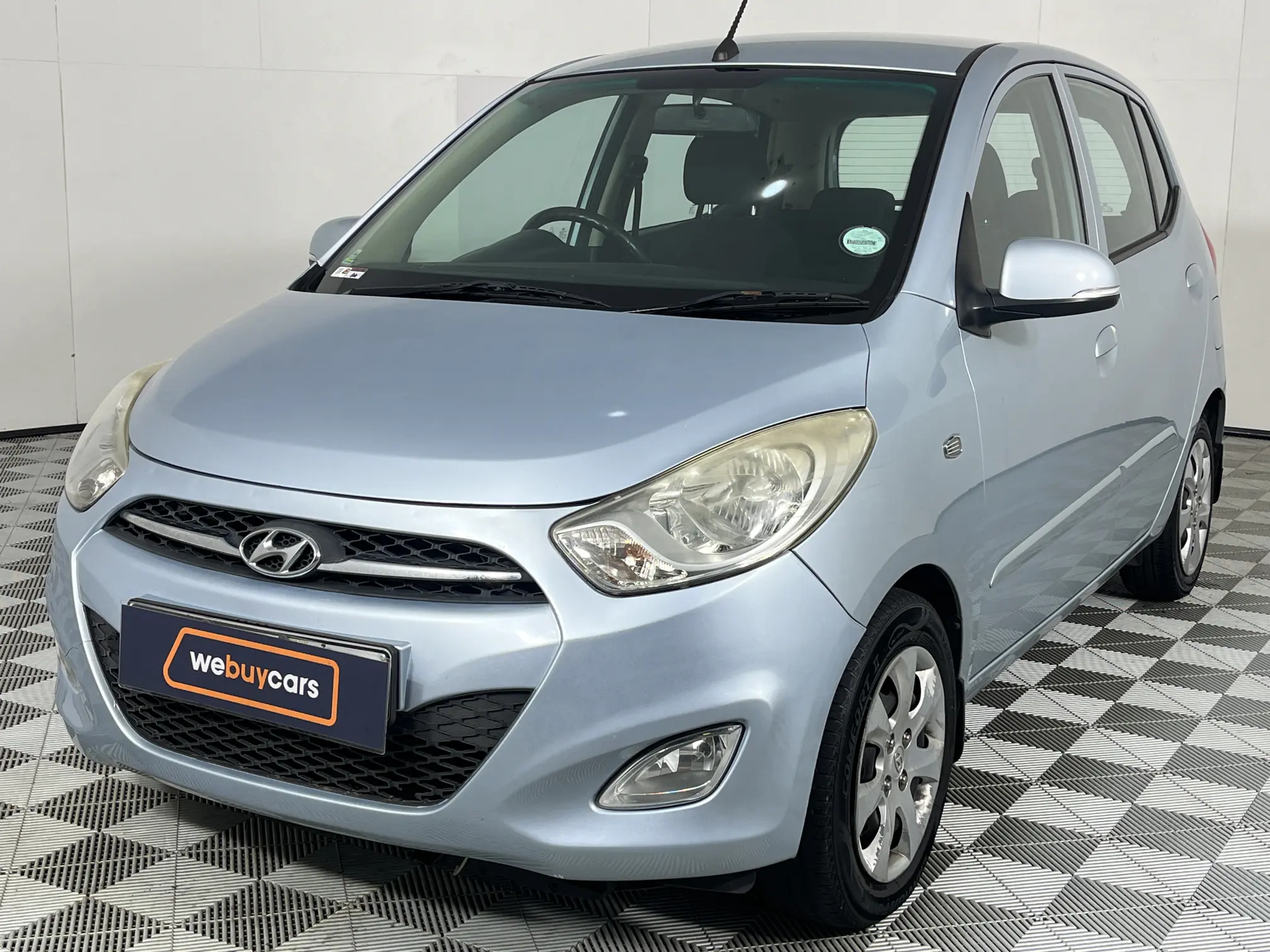 2013 Hyundai i10 1.25 Gls/fluid