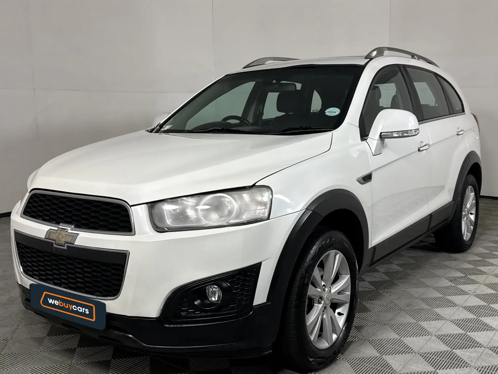 2015 Chevrolet Captiva