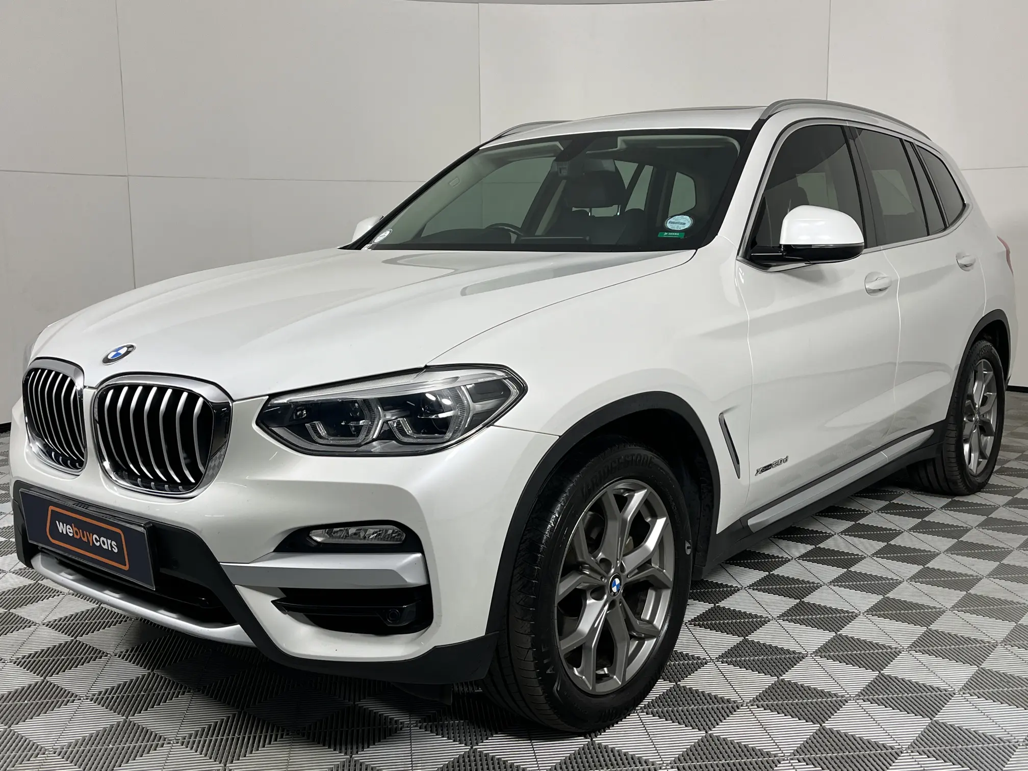 2018 BMW X3 xDrive 20D Xline (G01)