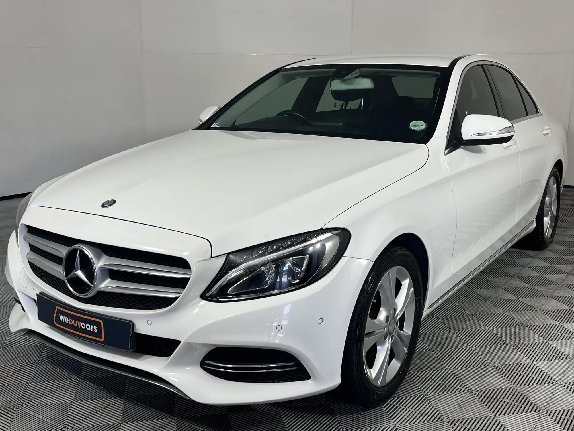 2015 Mercedes-Benz C Class C200 Auto