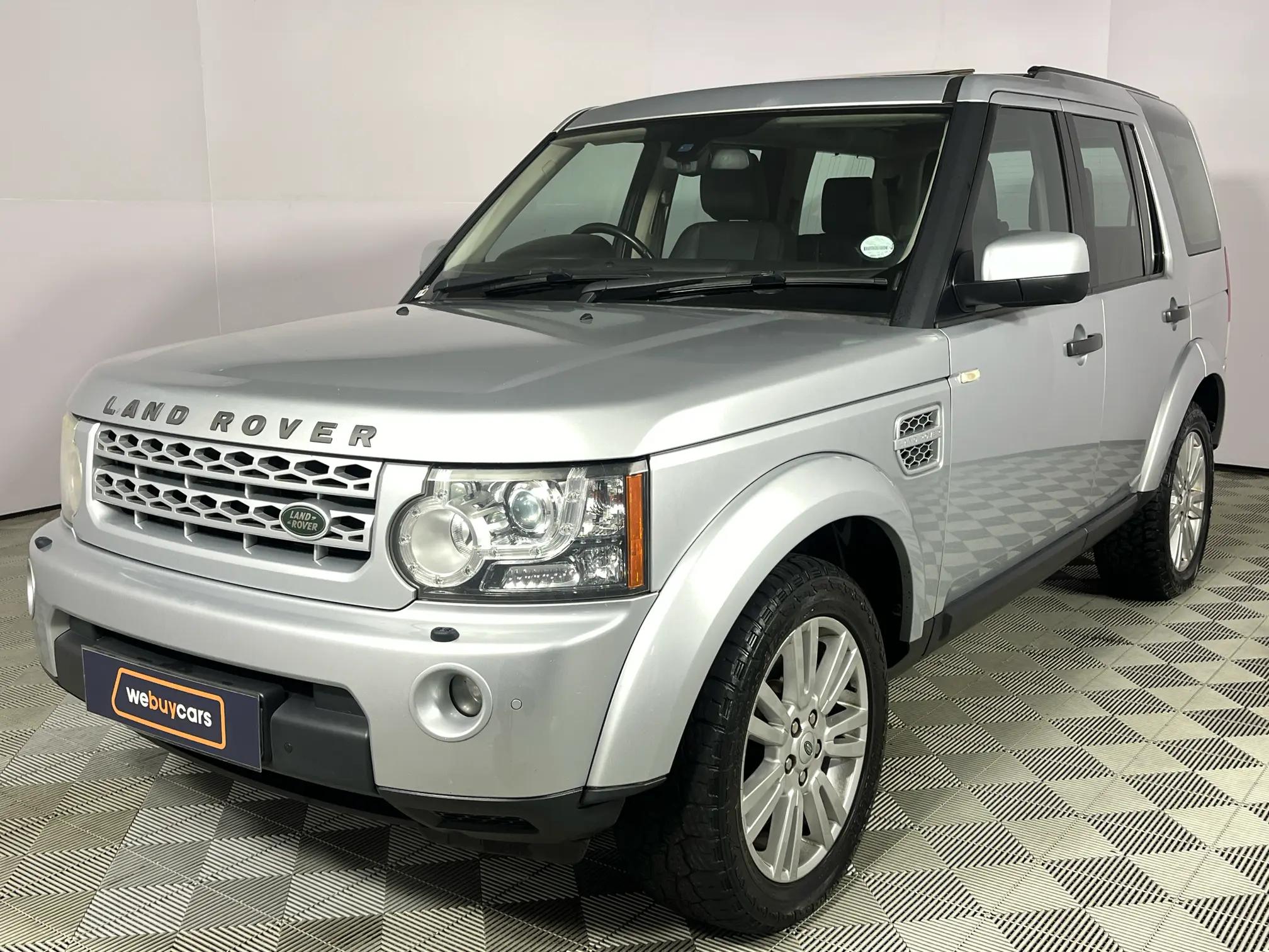 Land Rover Discovery 4 3.0 TD SD V6 SE for sale - R 159 900 | Carfind.co.za