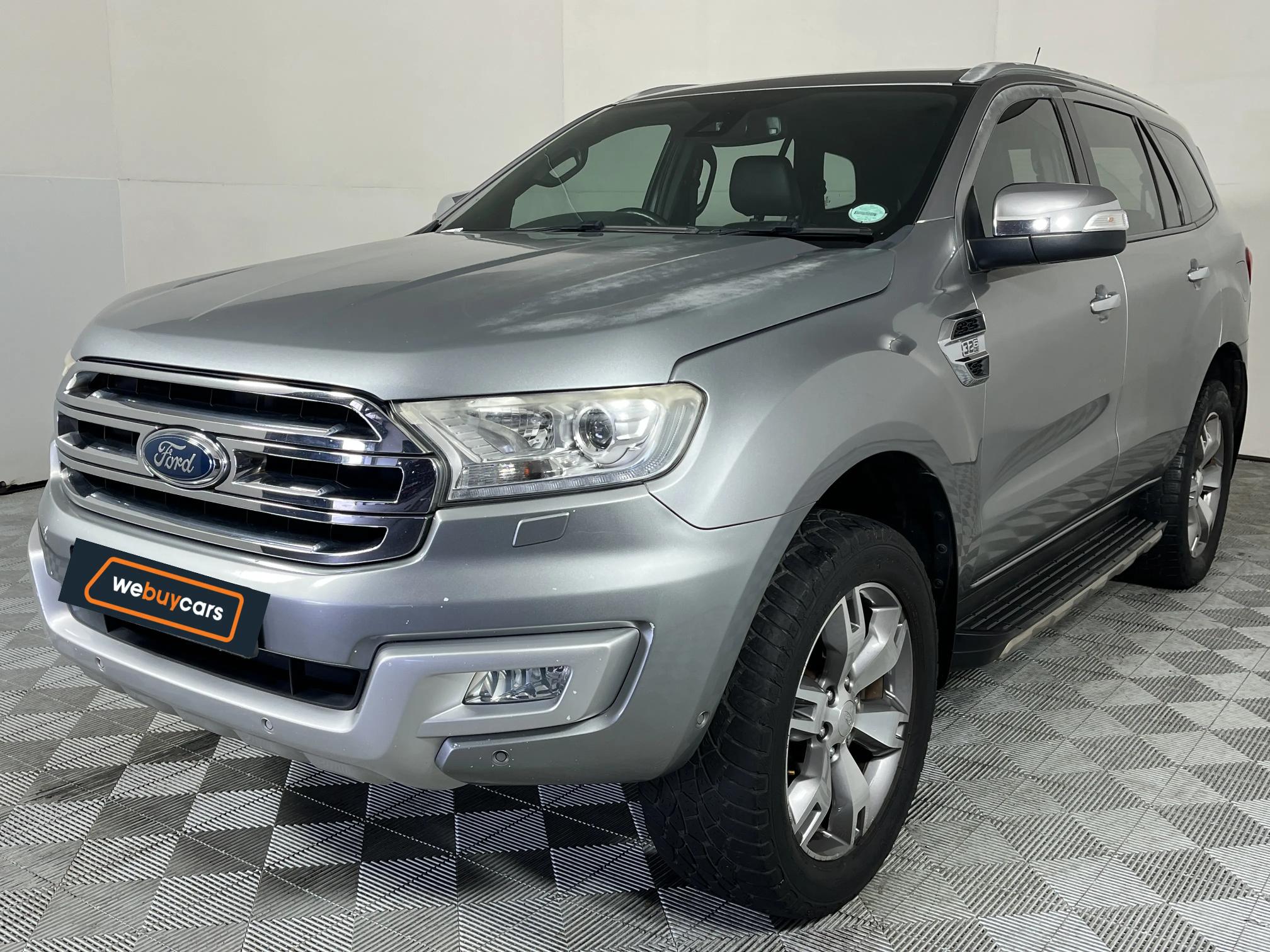 Ford Everest 3.2 TDCi LTD 4x4 Auto