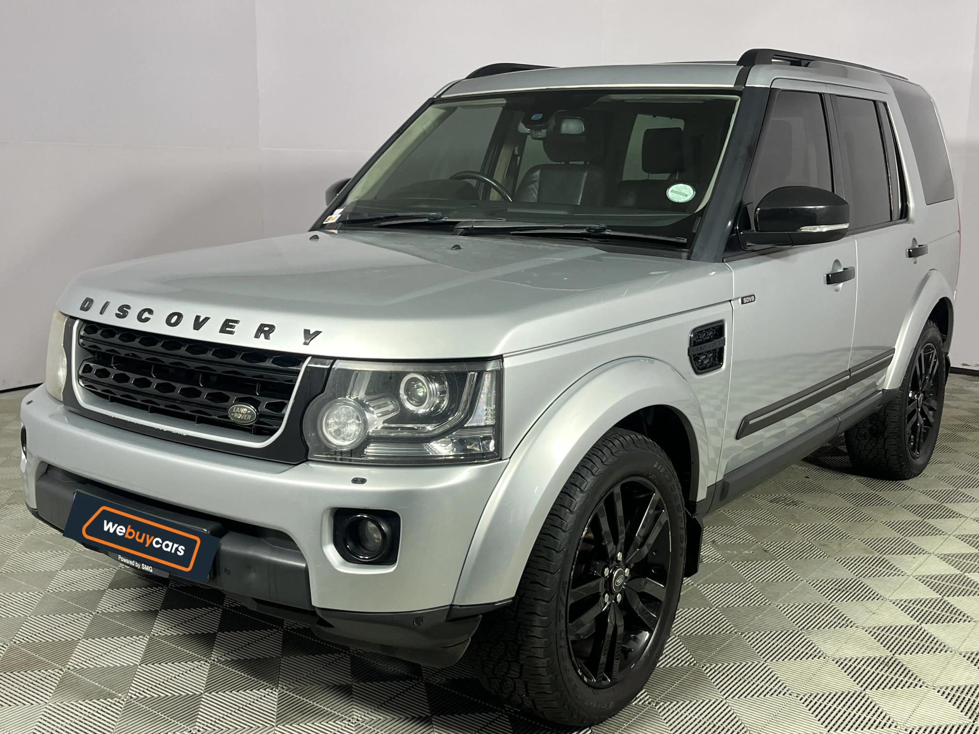 Land Rover Discovery 4 3.0 TD SD V6 SE