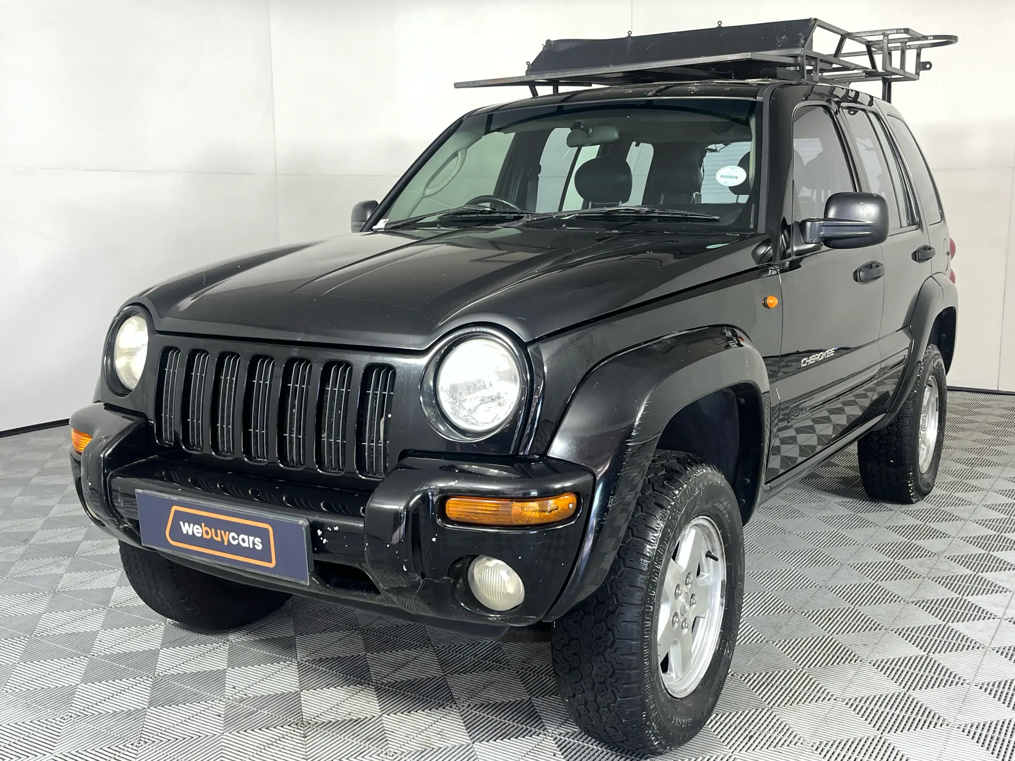 2002 Jeep Cherokee 2.5 CRD Limited