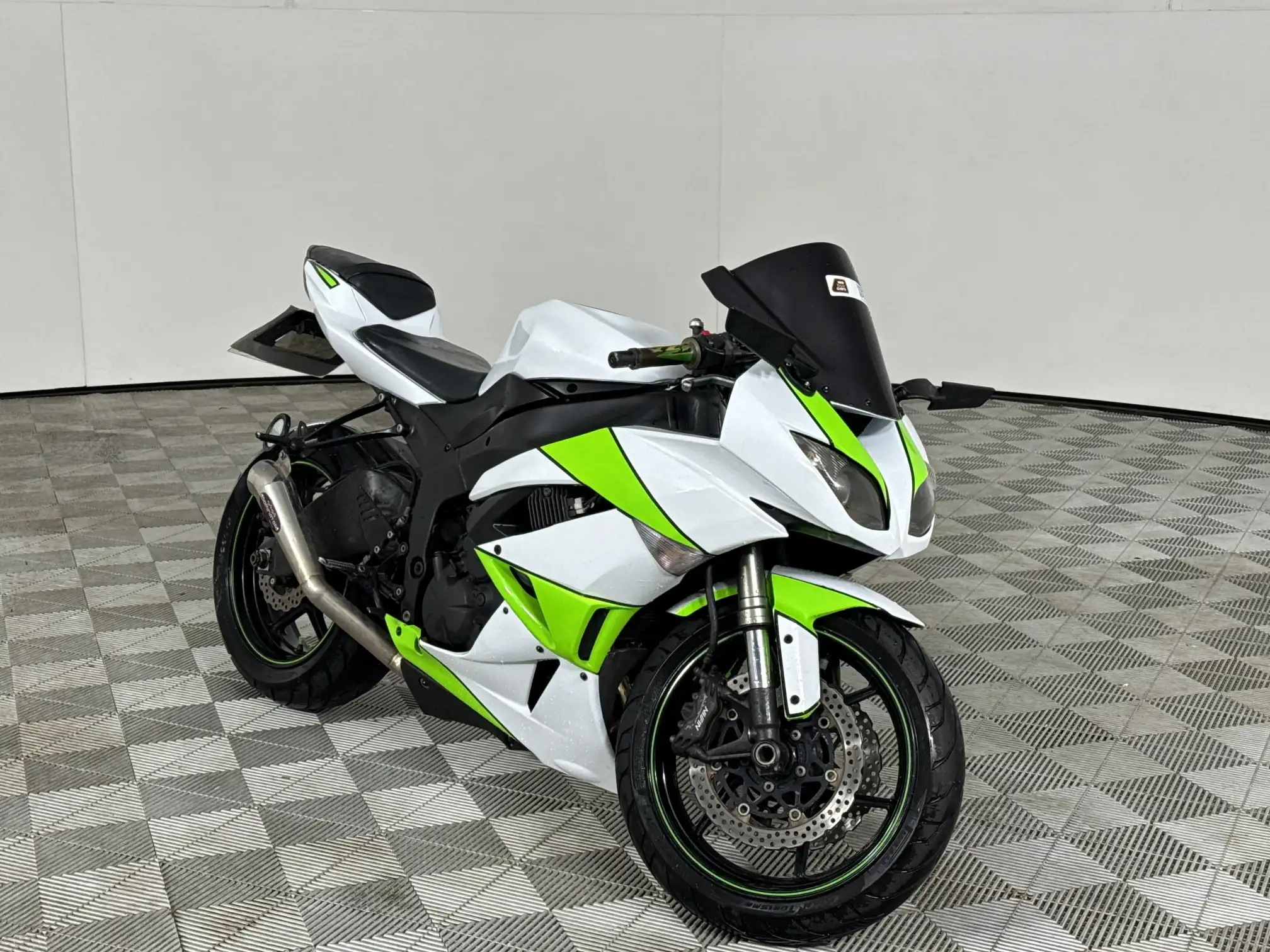 【Ryu5】 2010 Kawasaki ZX6-R ZX 6R