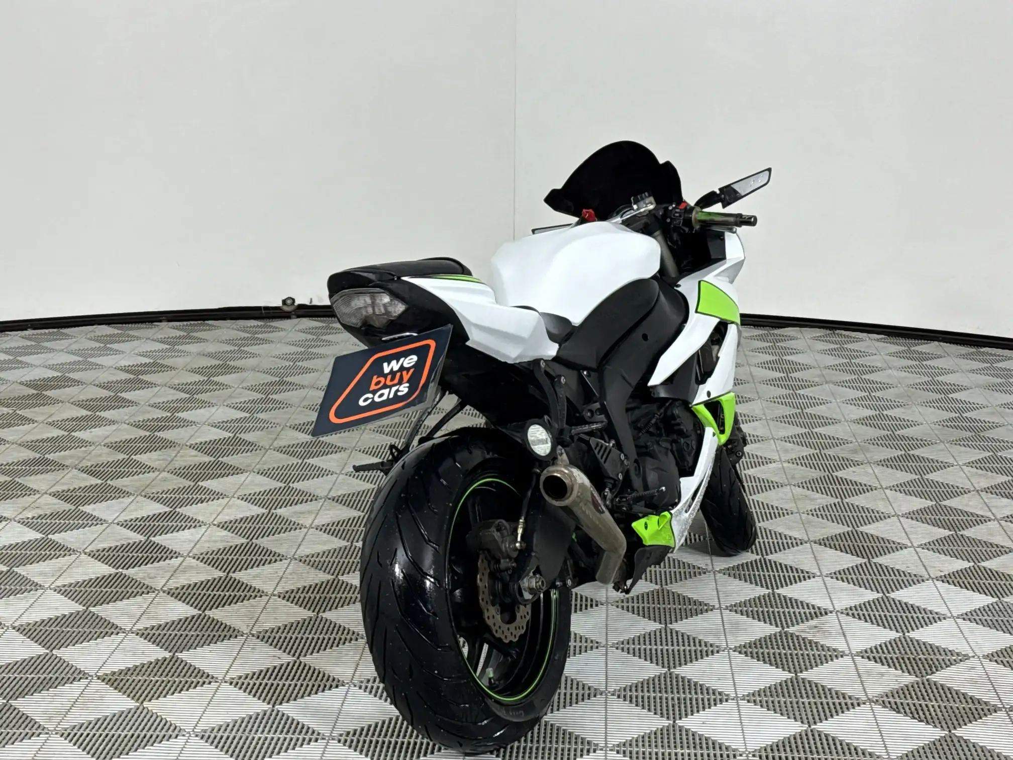 2010 Kawasaki ZX6-R ZX 6R