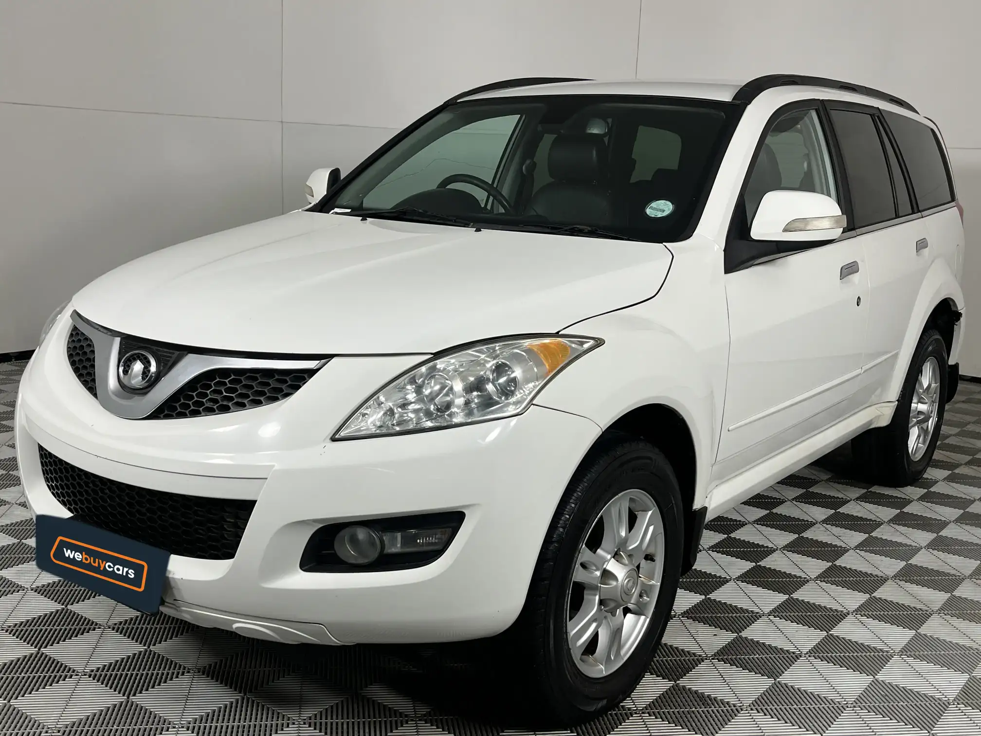 2012 GWM H5
