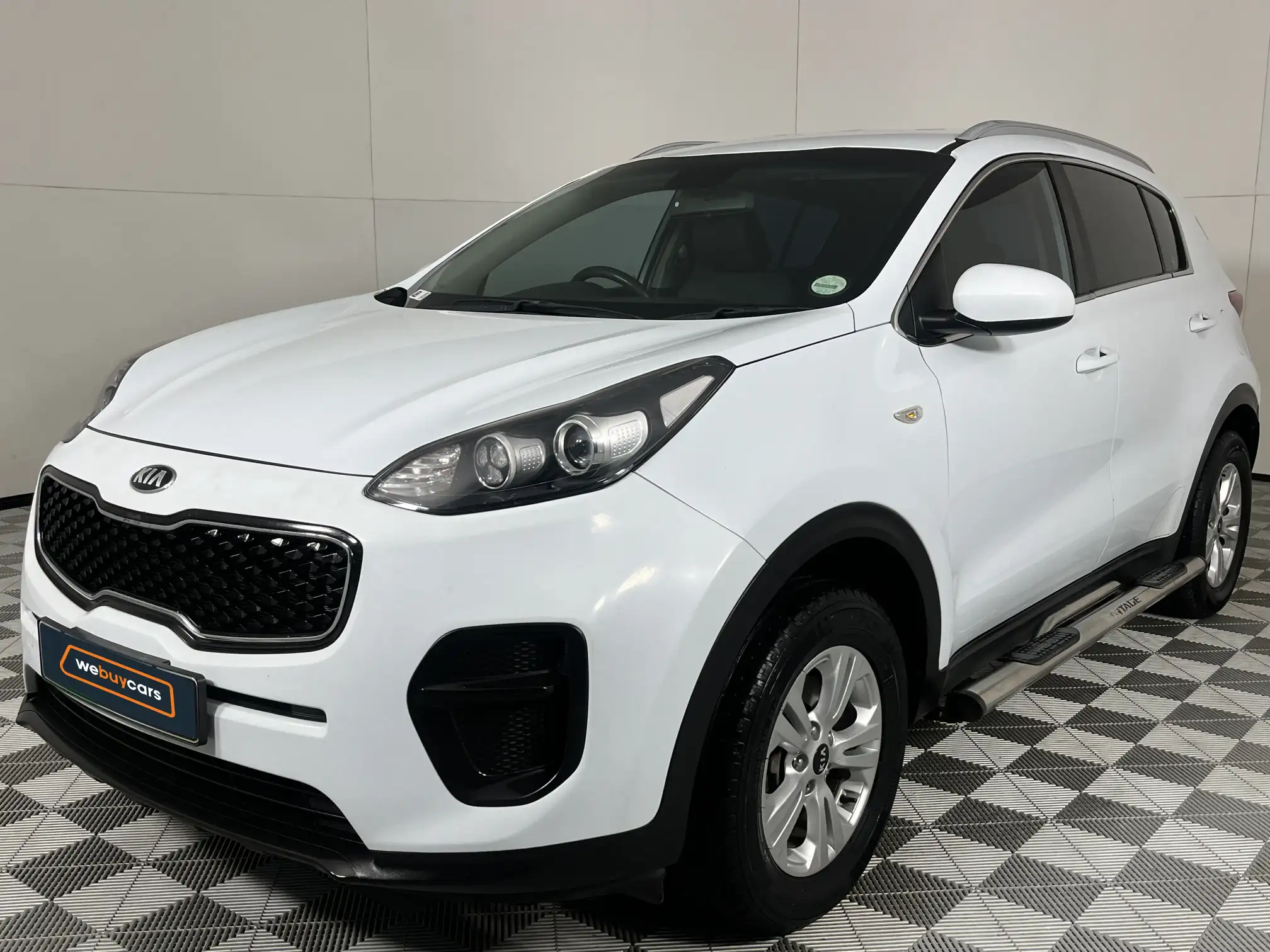 2017 KIA Sportage