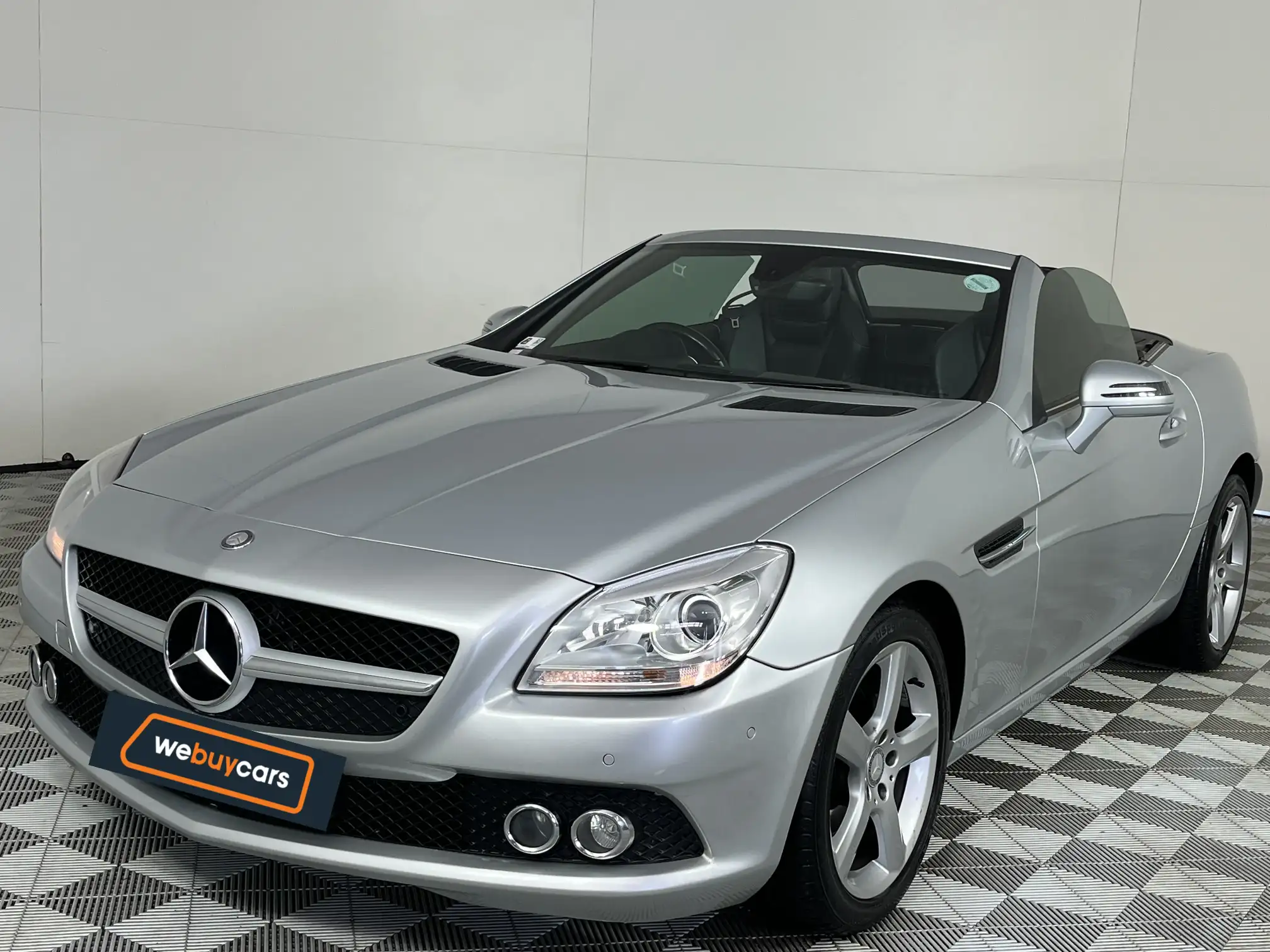 2012 Mercedes-Benz SLK Class