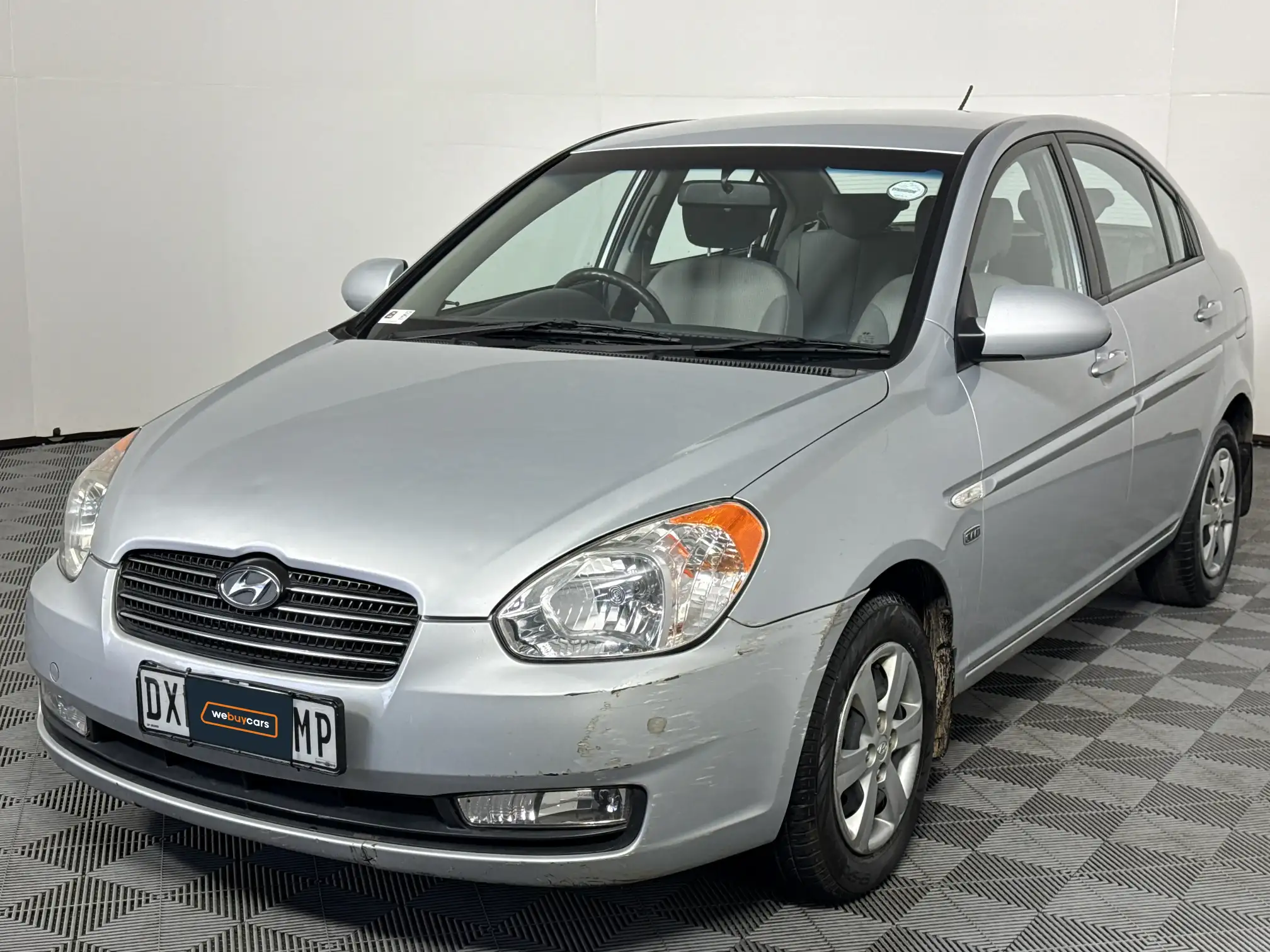 2008 Hyundai Accent