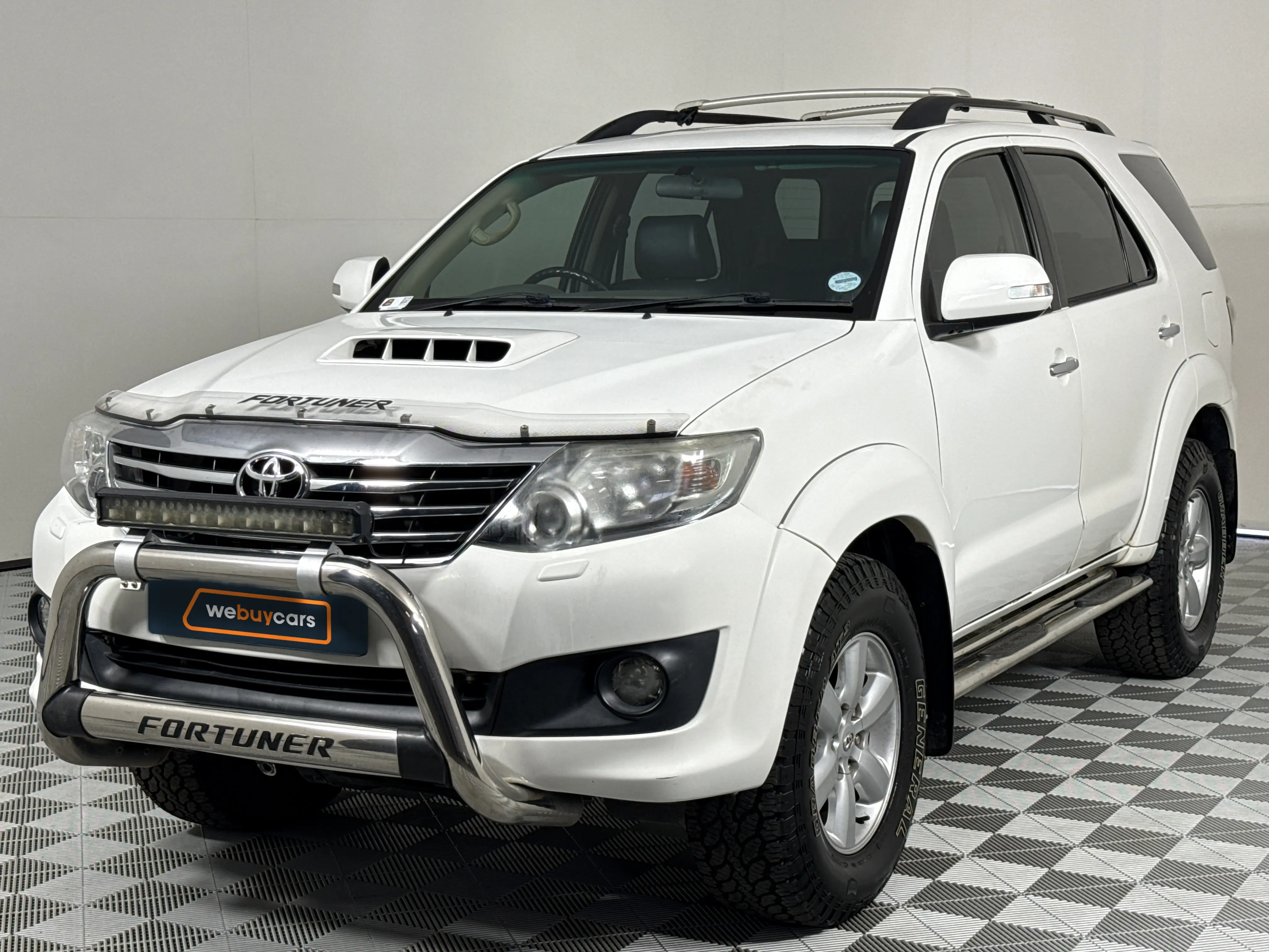 2012 Toyota Fortuner 3.0d-4d Heritage R/B Auto