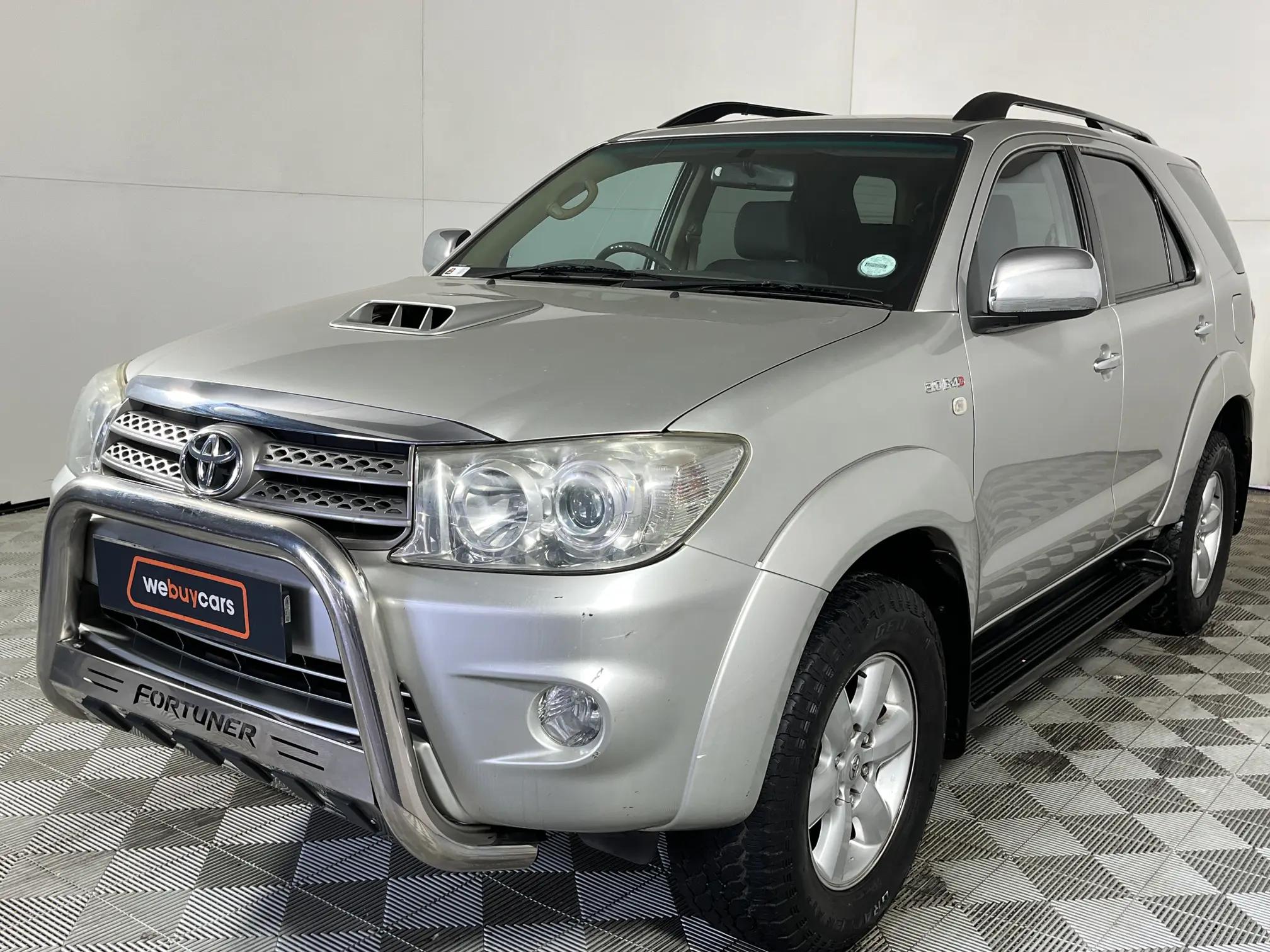 Toyota Fortuner II 3.0 D-4D Raised Body Auto