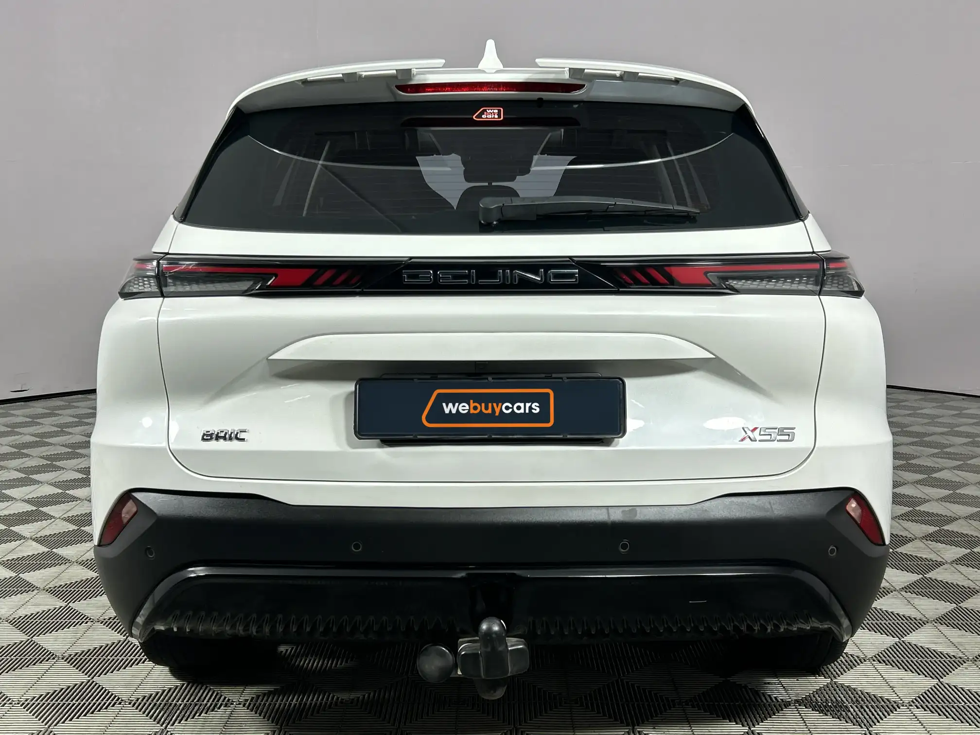 2023 Baic X55