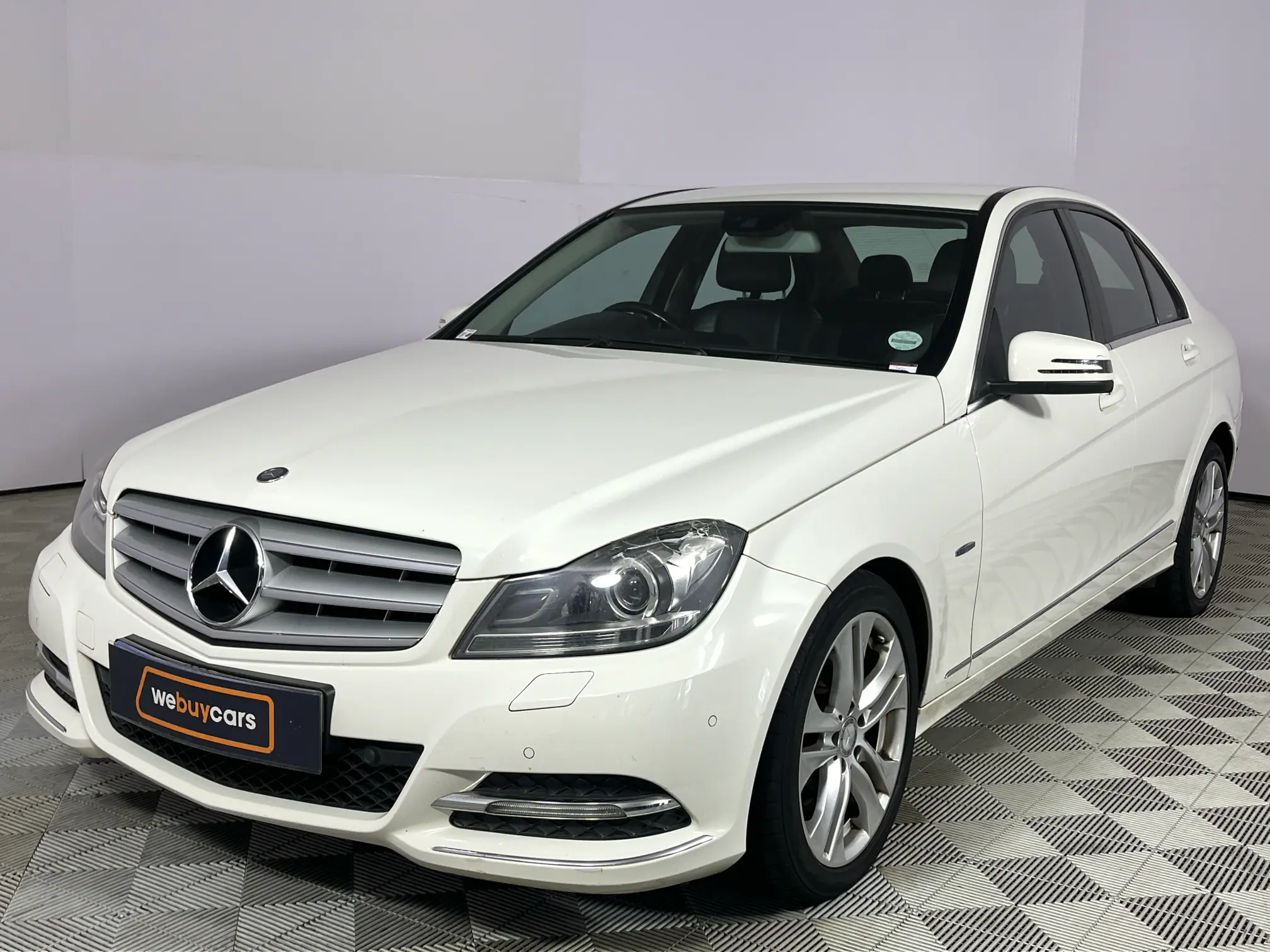 2012 Mercedes-Benz C Class Sedan C200 BE Elegance Auto