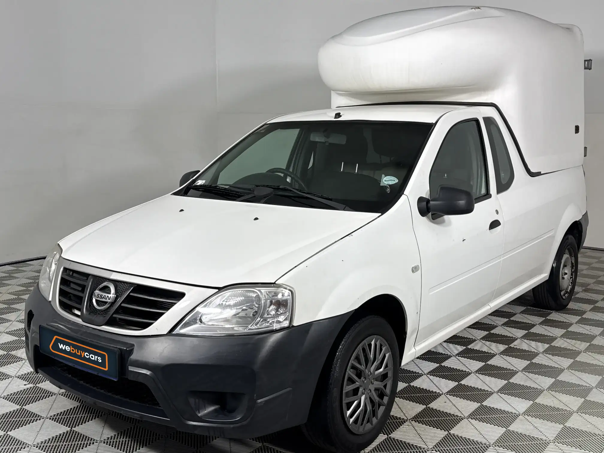 2018 Nissan NP200