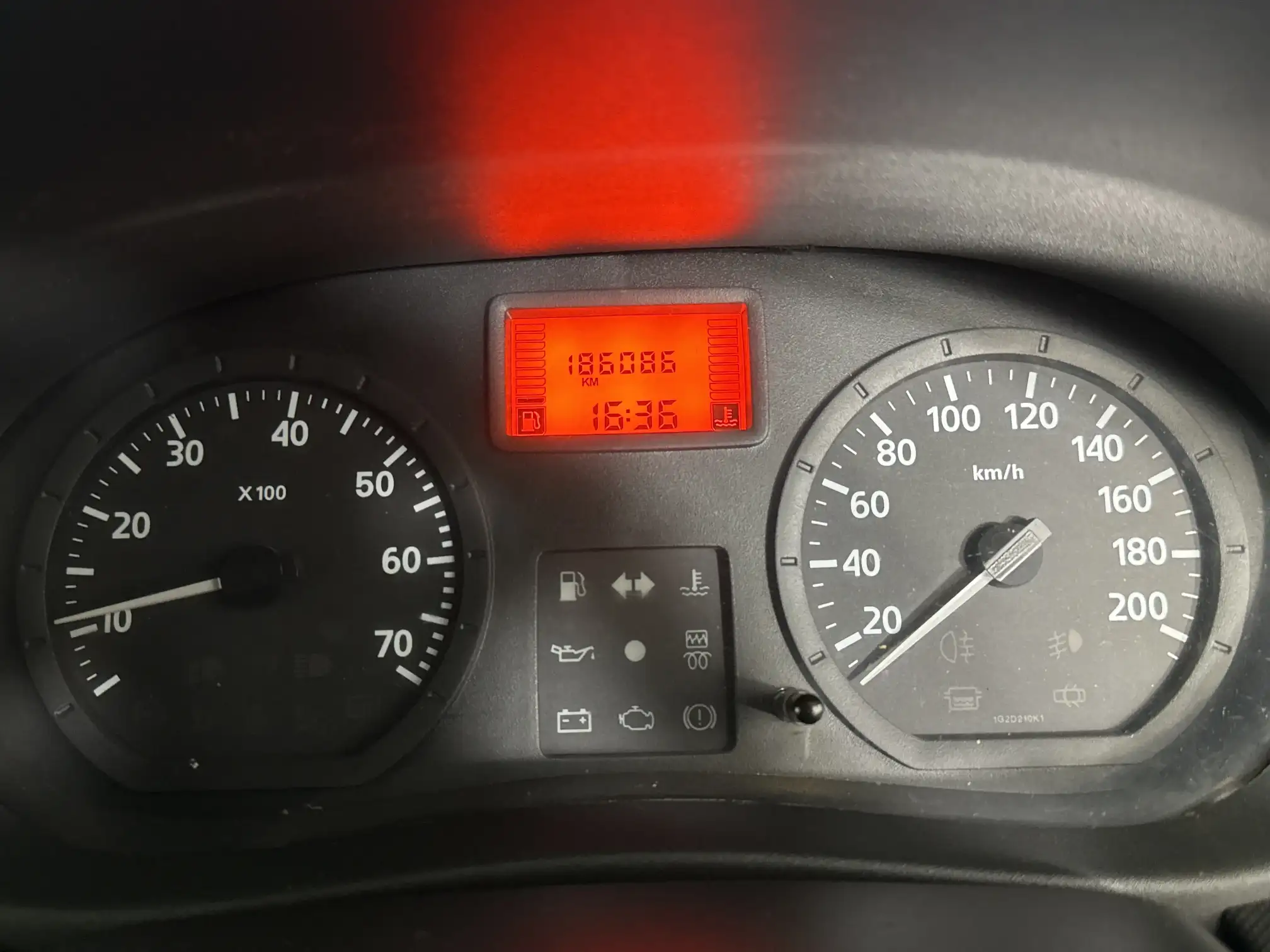 Nissan NP200