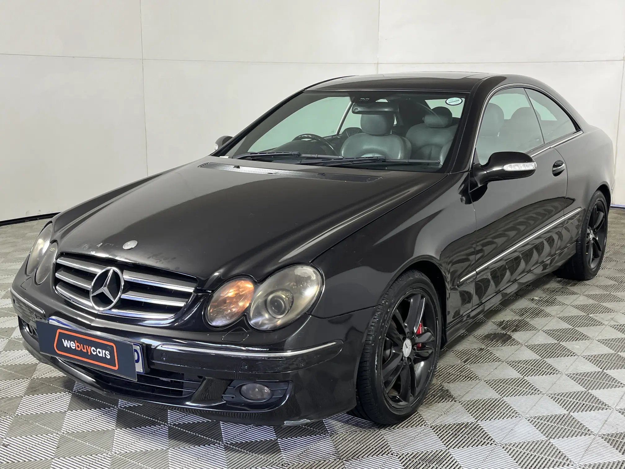 2006 Mercedes-Benz CLK Class Coupe CLK 350 Coupe Auto