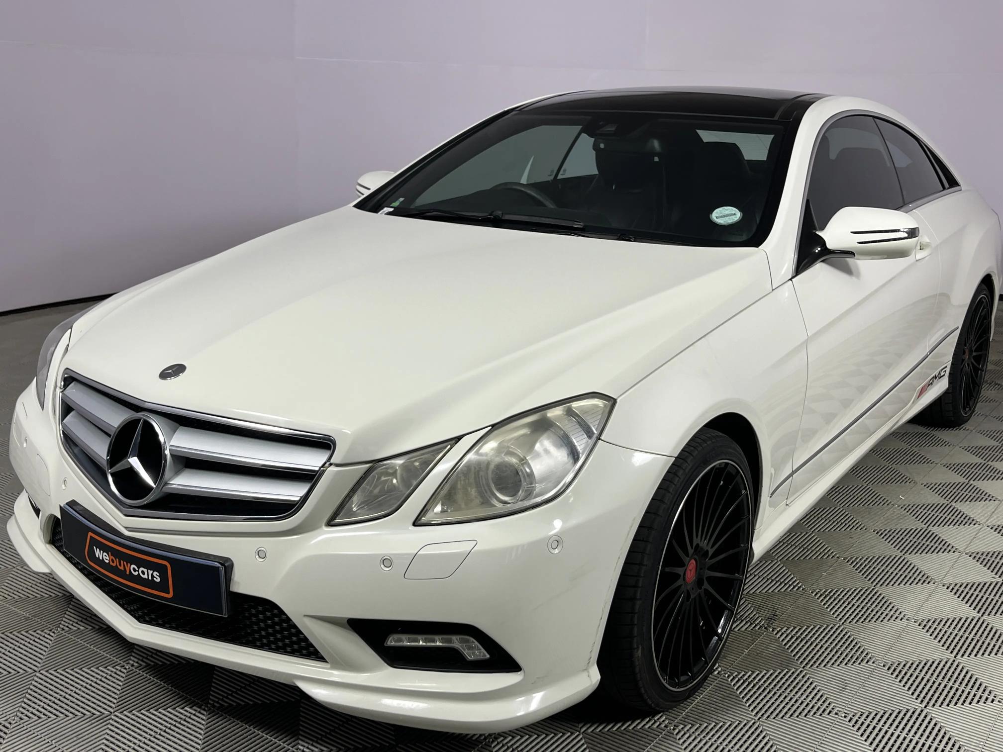 Mercedes Benz E 350 Coupe 7G-Tronic