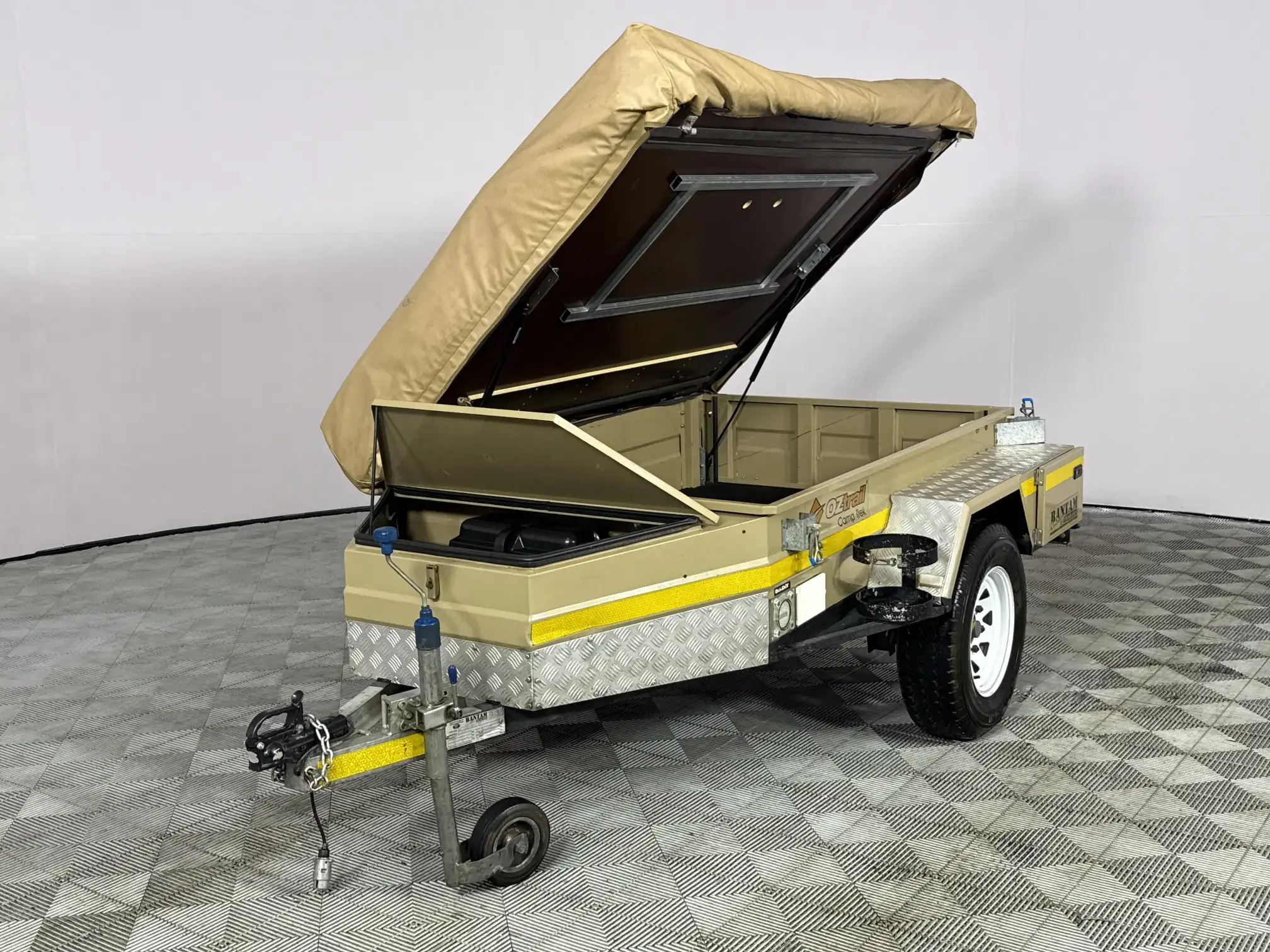 2015 Bantam Trailer