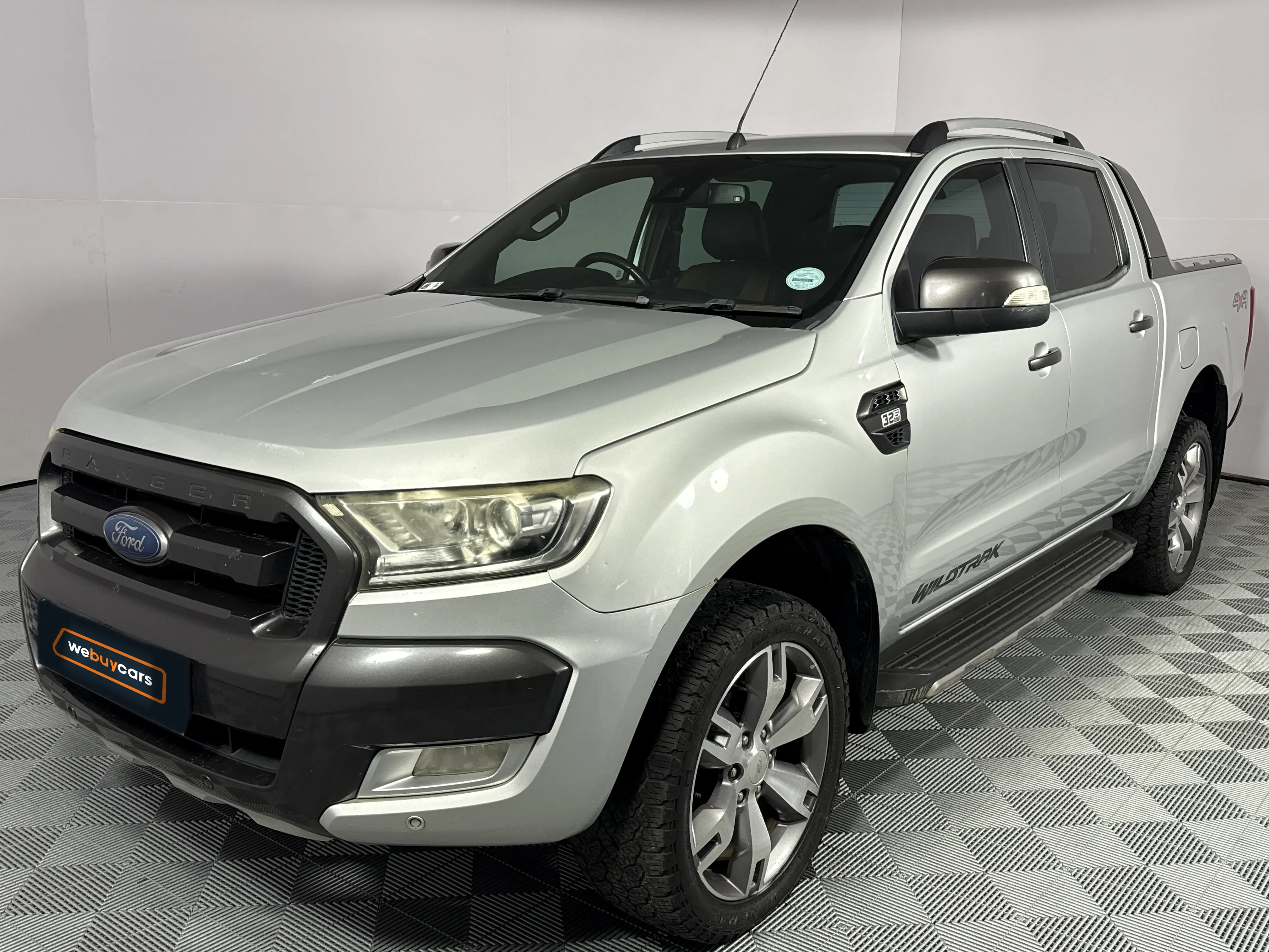 2017 Ford Ranger 3.2tdci 3.2 Wildtrak 4x4 Auto Pick Up Double Cab