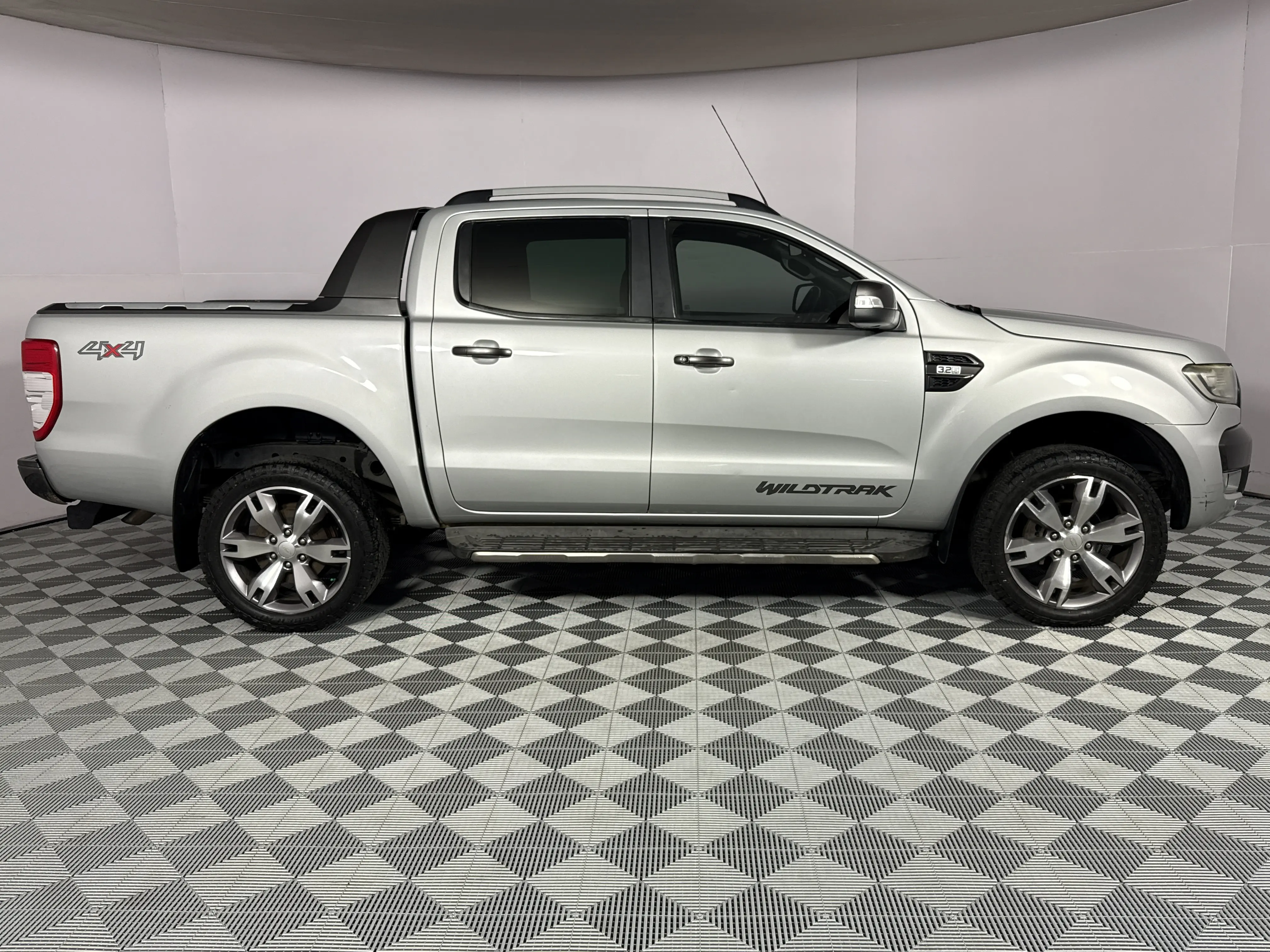 2017 Ford Ranger 3.2tdci 3.2 Wildtrak 4x4 Auto Pick Up Double Cab, photo 4