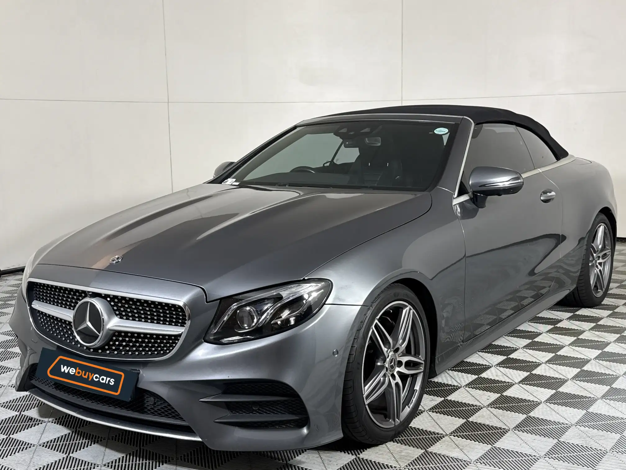 Mercedes-Benz E Class Cabriolet