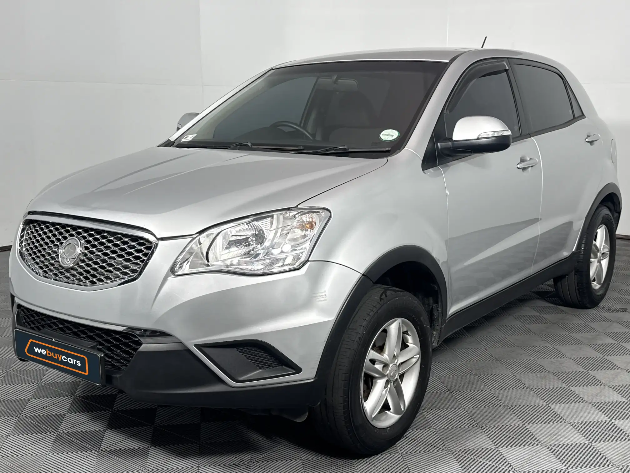 2012 Ssangyong Korando