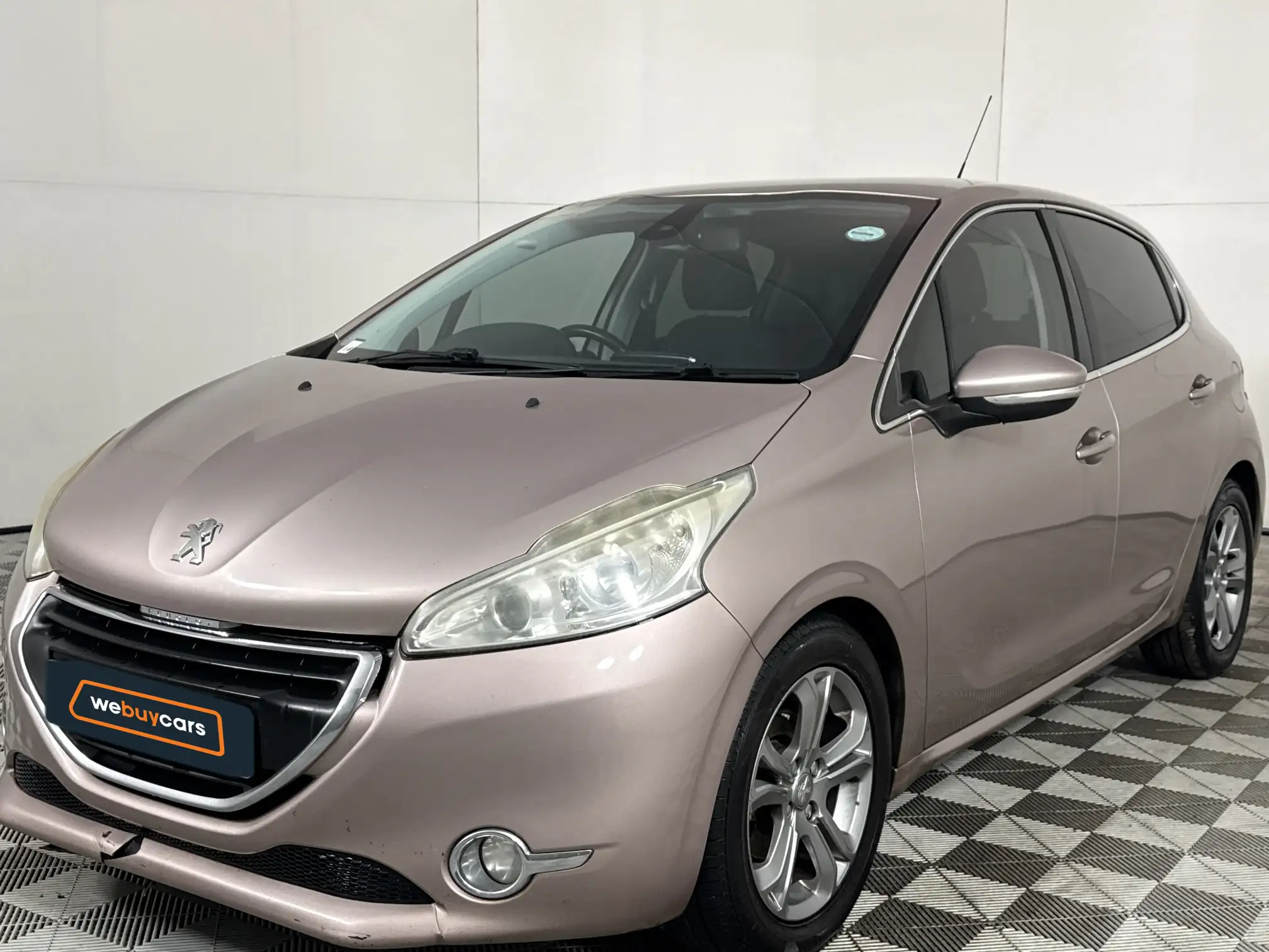 2014 Peugeot 208