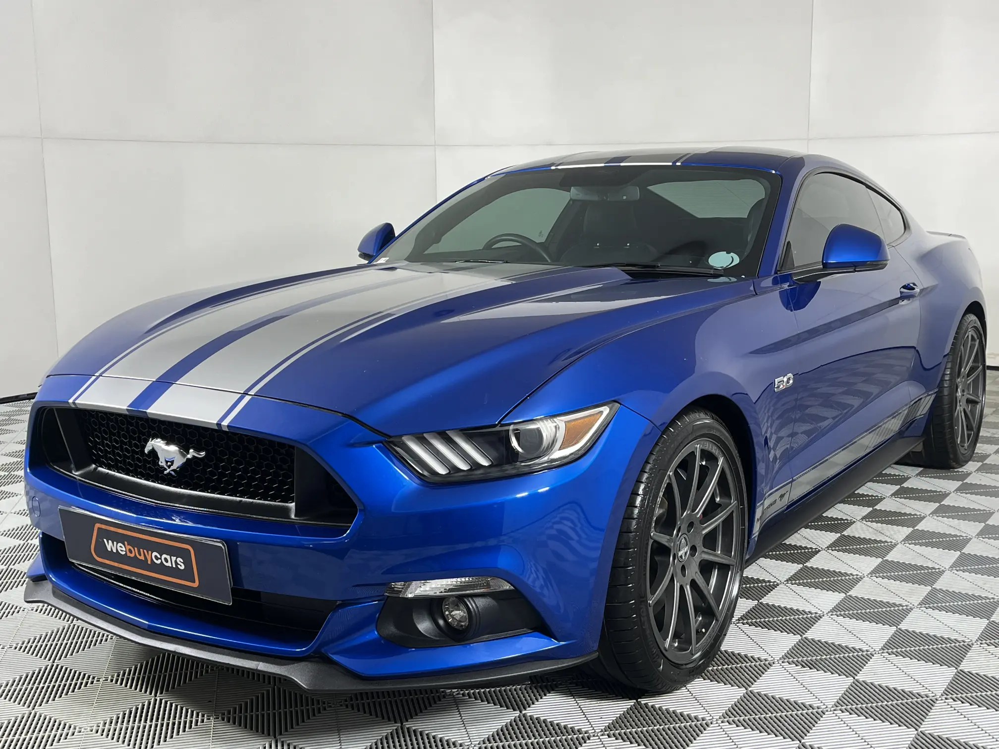 2017 Ford Mustang 5.0 GT Auto