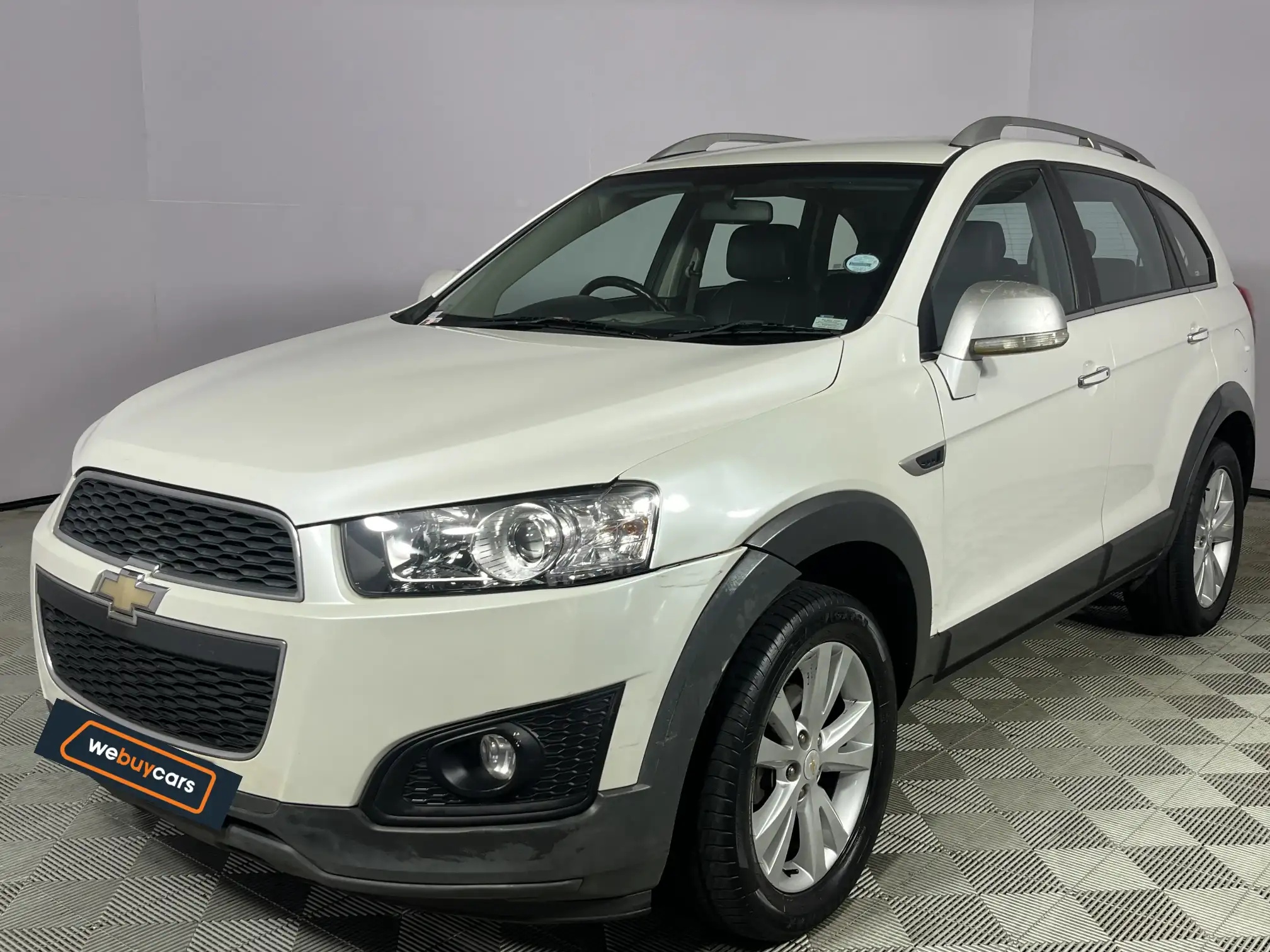 2015 Chevrolet Captiva