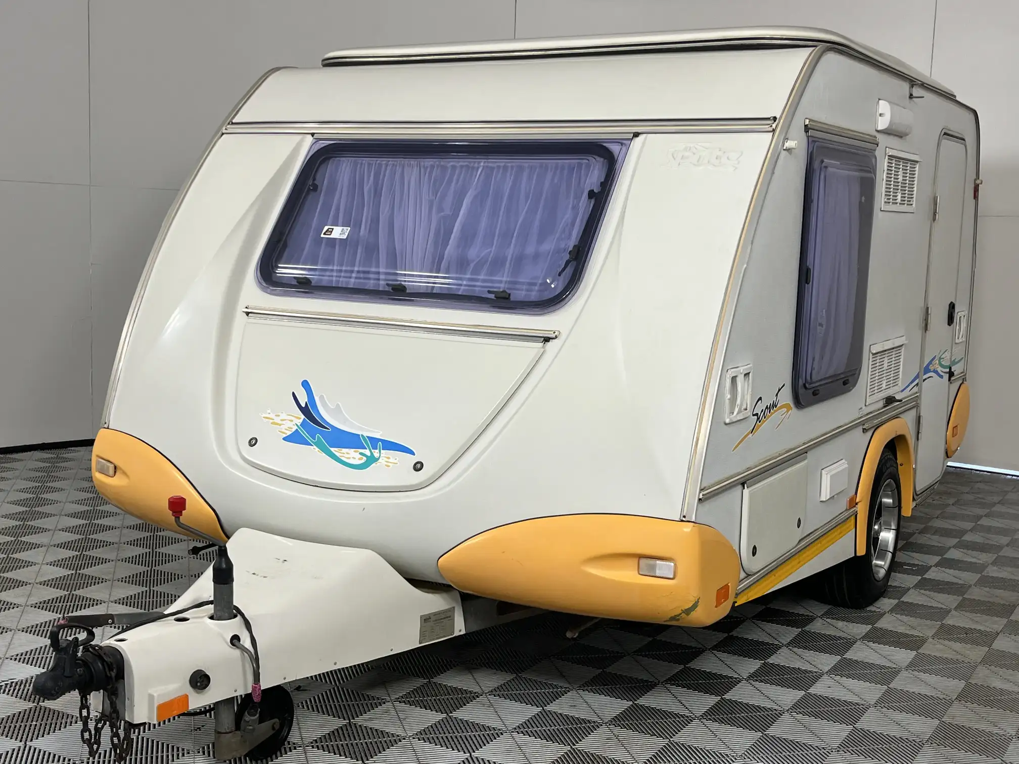 2004 Sprite Scout Caravan at Dome (GP) for sale R75900