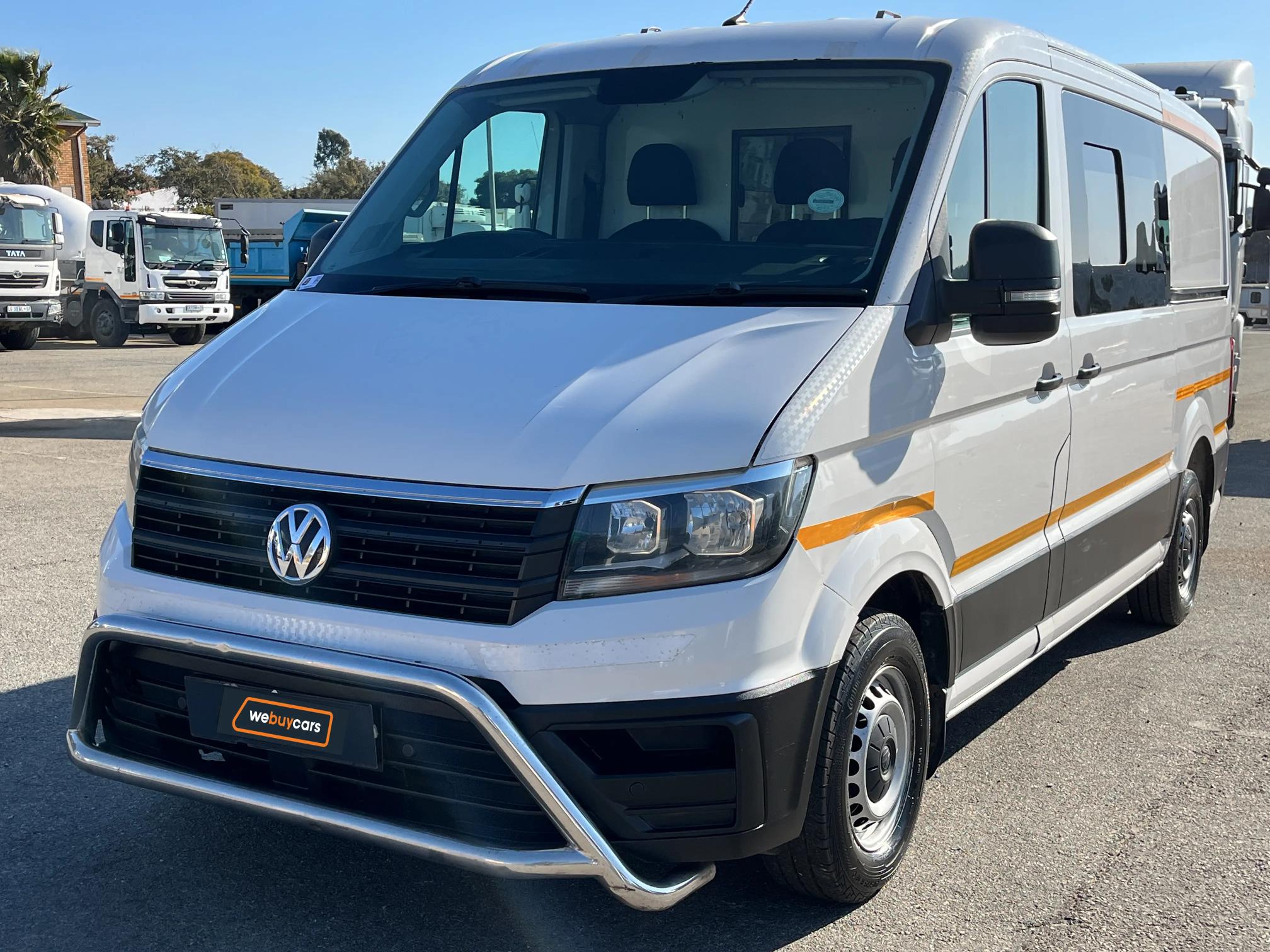 Volkswagen (VW) Crafter 35 2.0 TDi MWB (103 kW) Panel Van II