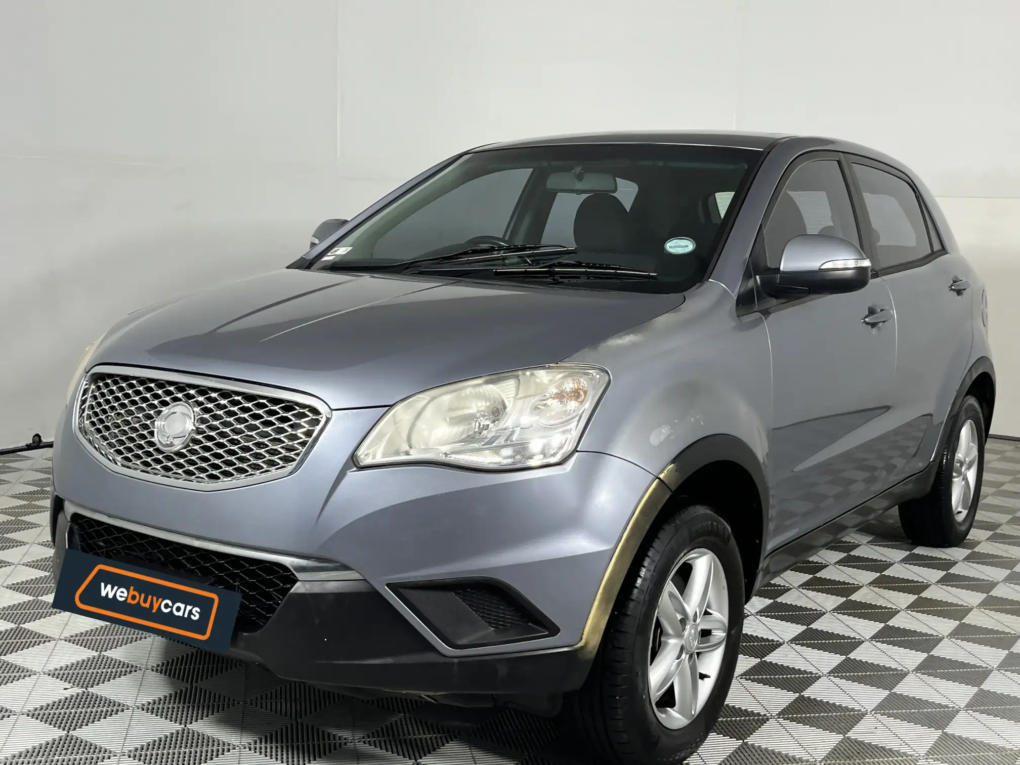 2012 Ssangyong Korando