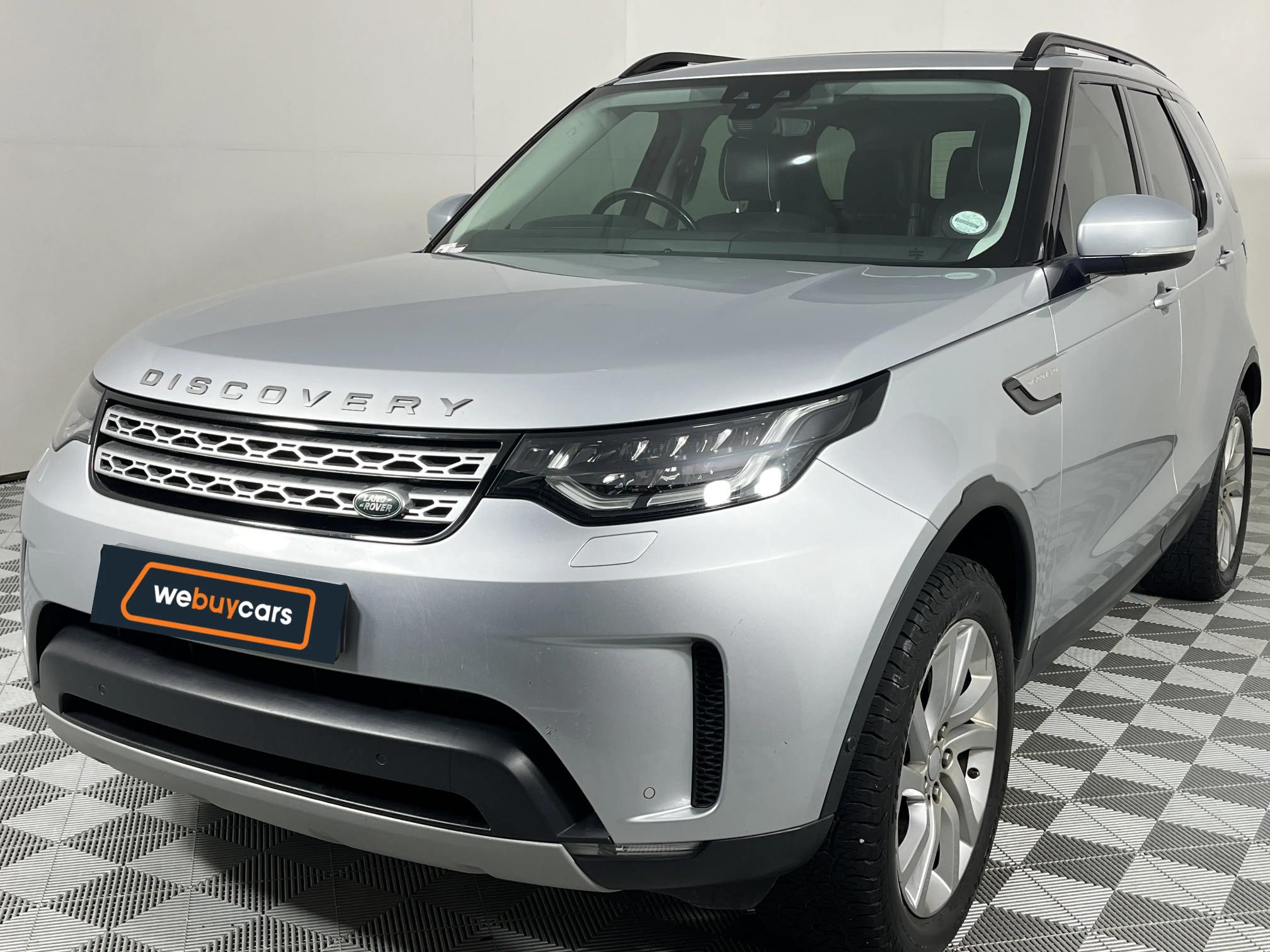 Land Rover Discovery 5 3.0 TD6 HSE