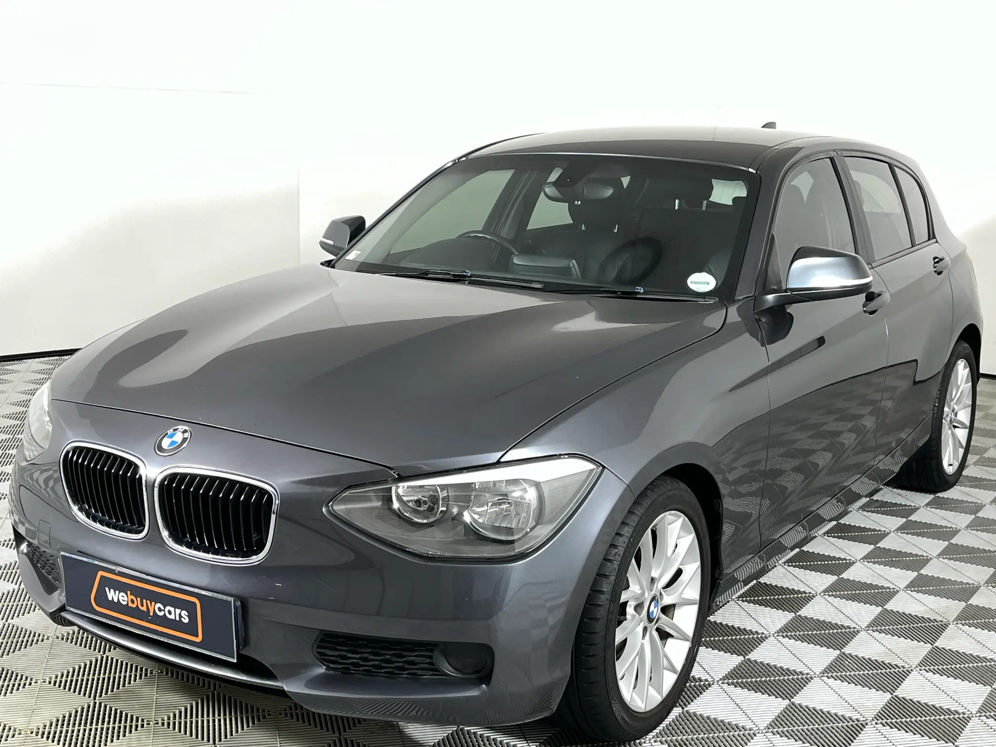 2013 BMW 1 Series 116i 5-Door Auto (F20)