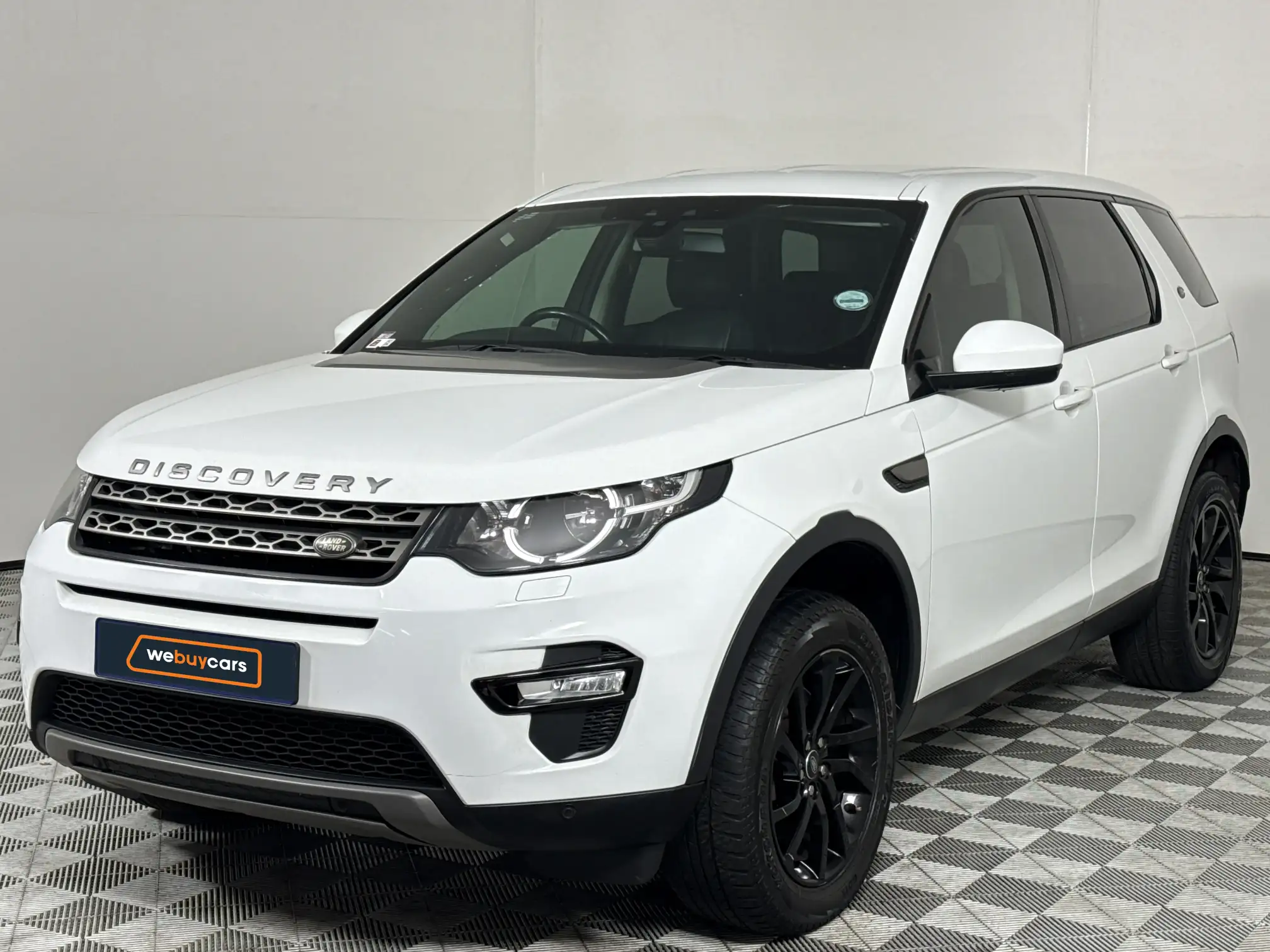 2017 Land Rover Discovery Sport