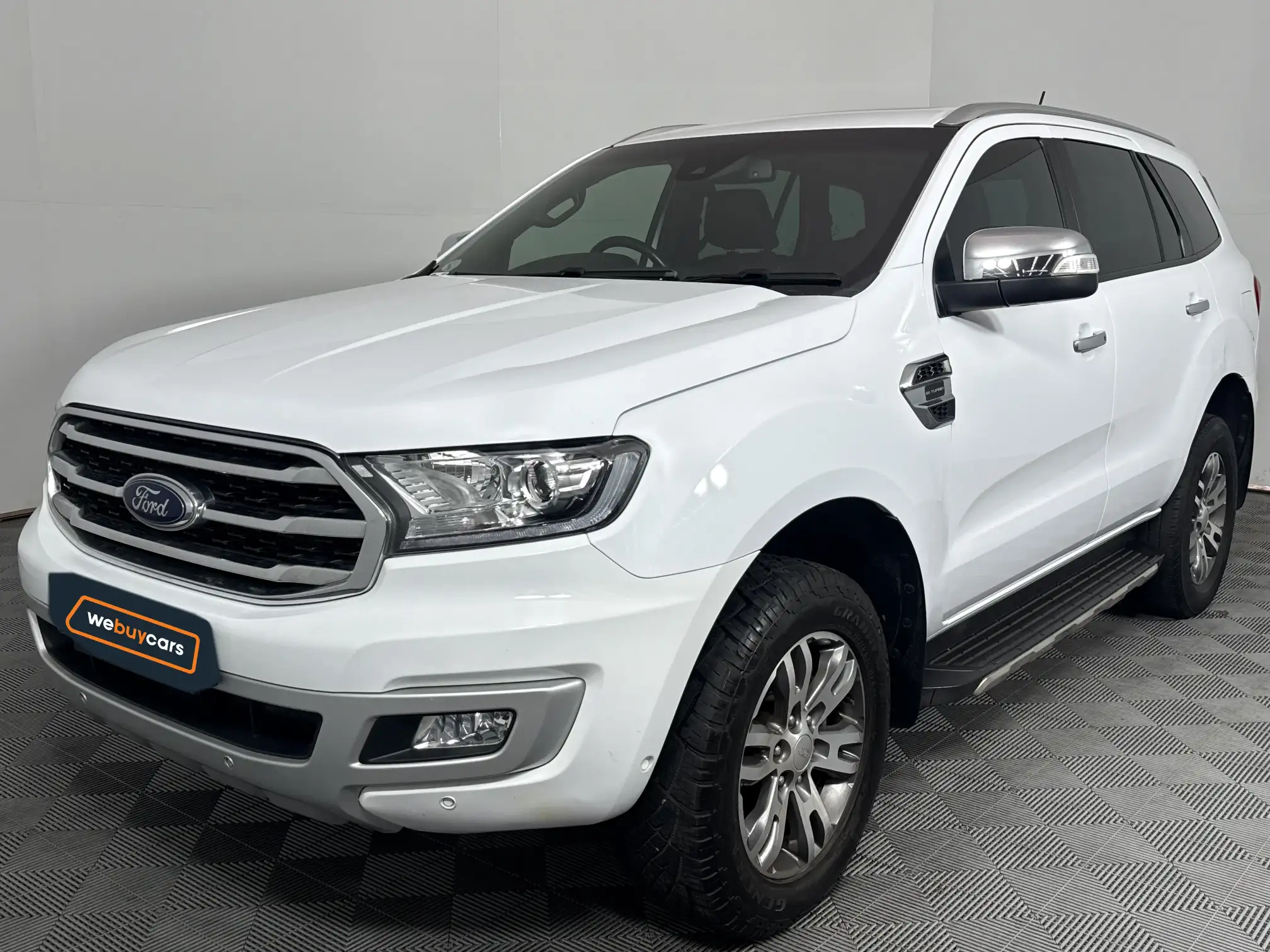 2019 Ford Everest