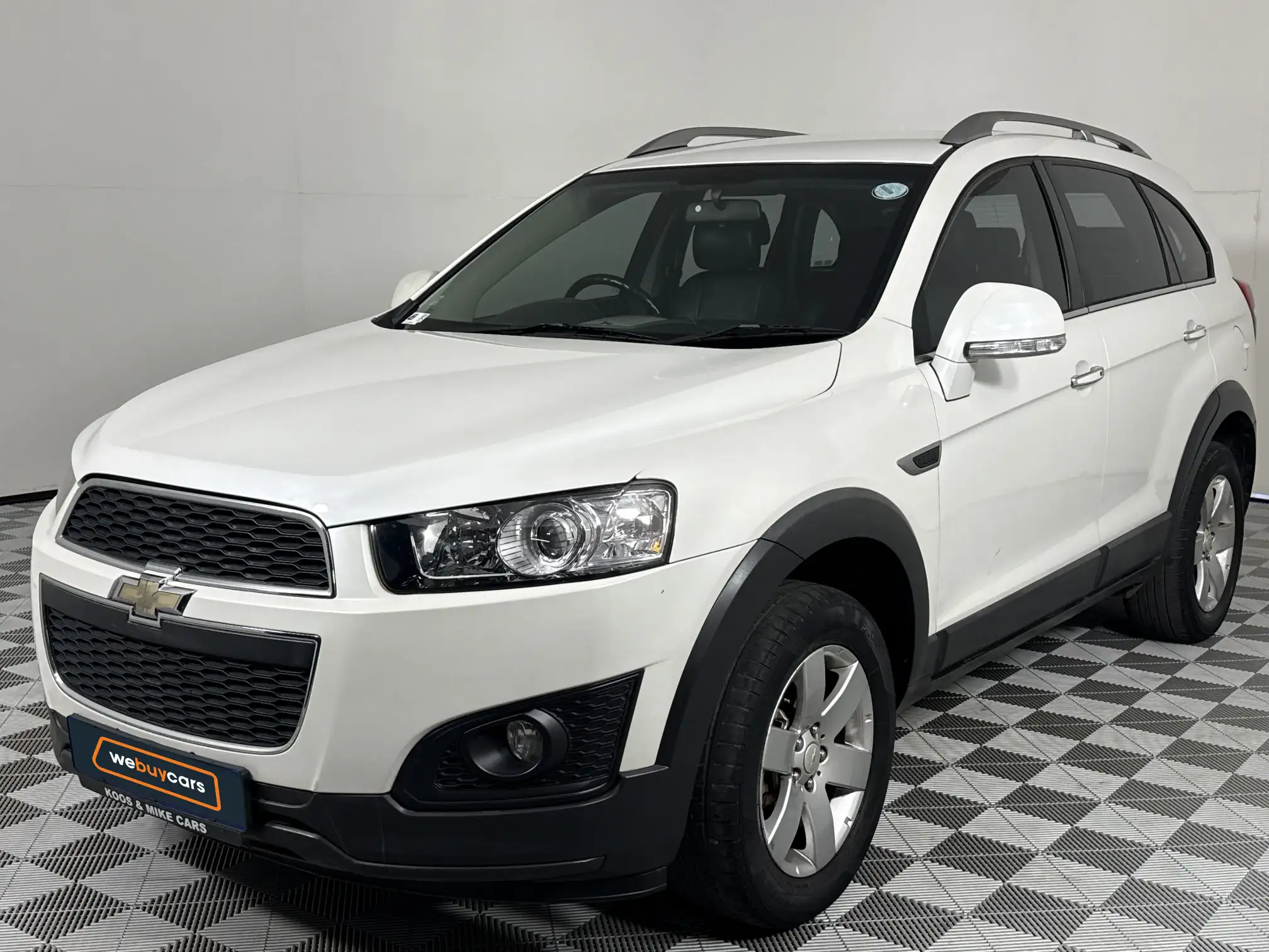 2015 Chevrolet Captiva